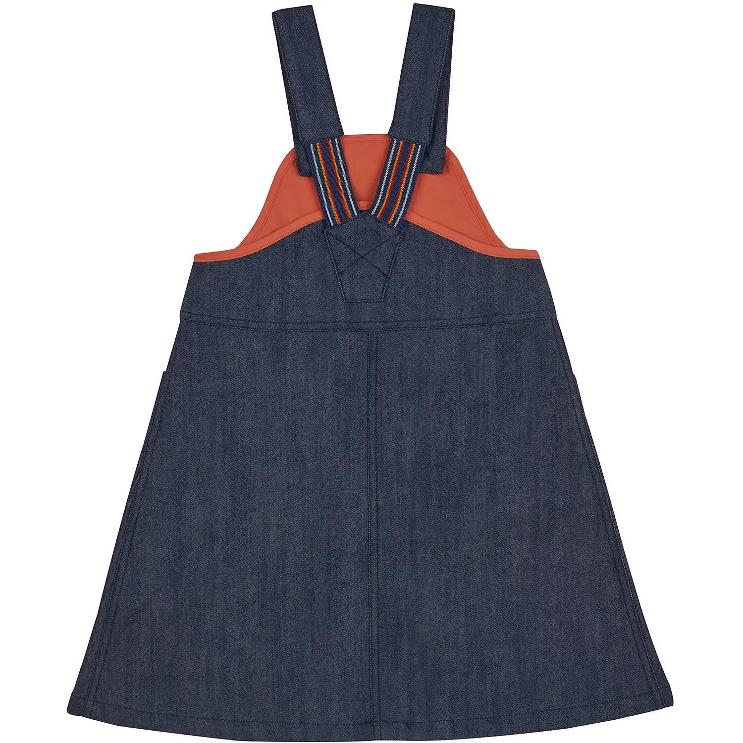 Kinder Kleid MAJALI DENIM 2/2