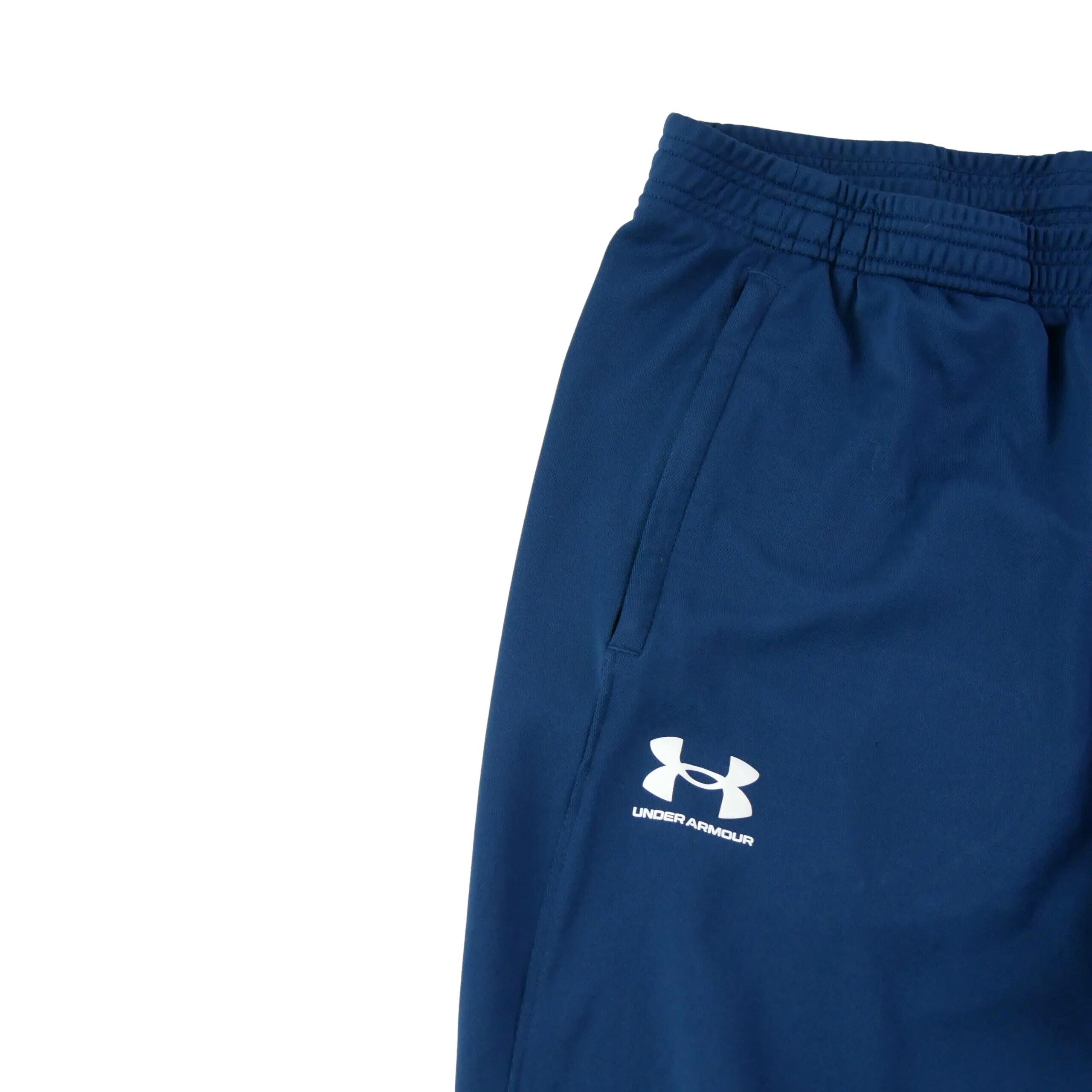 Spodnie dresowe męskie Under Armour Fitted Piqué 3/7
