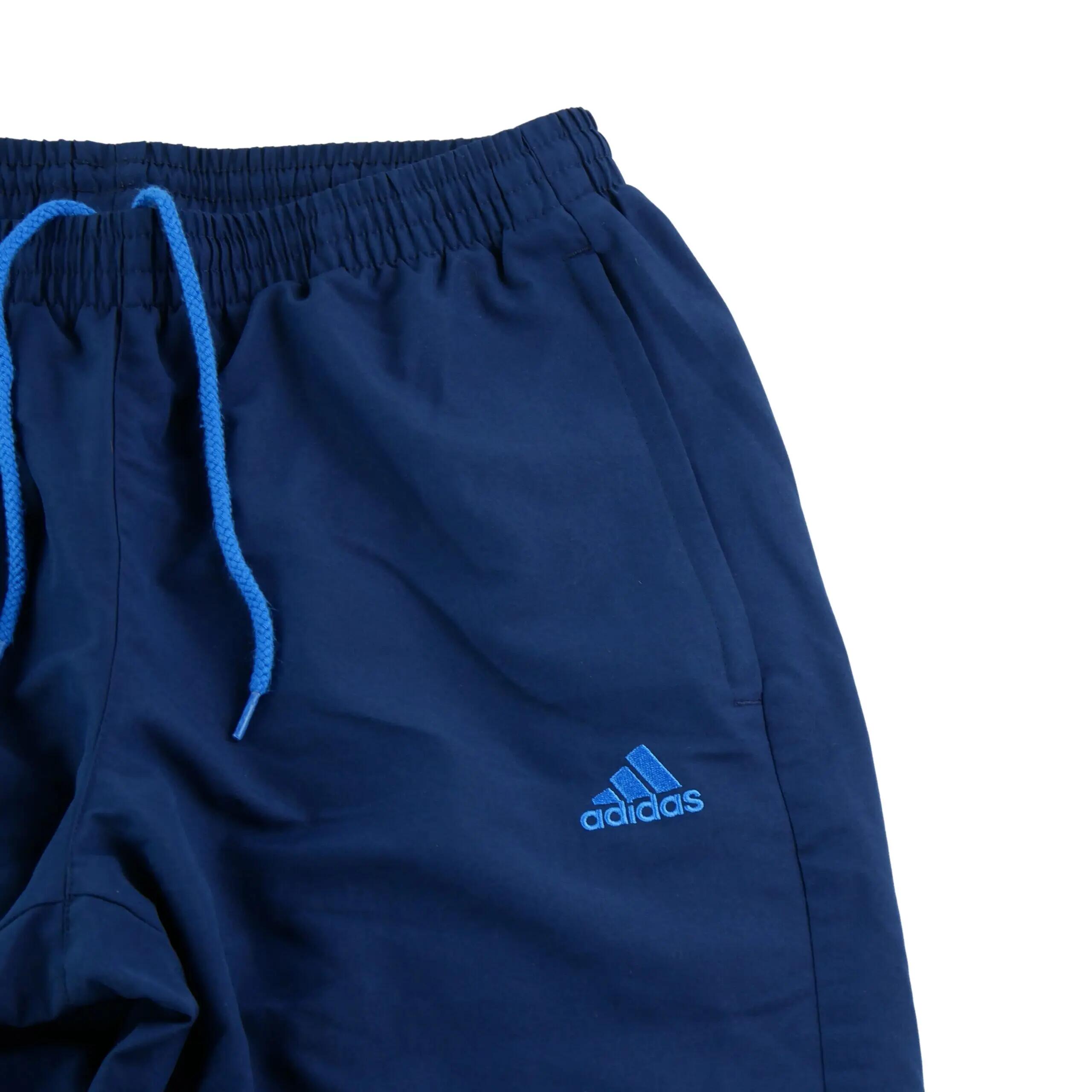 Second hand - Joggings Uomo Adidas con zip Marine - Stato eccellente 3/7