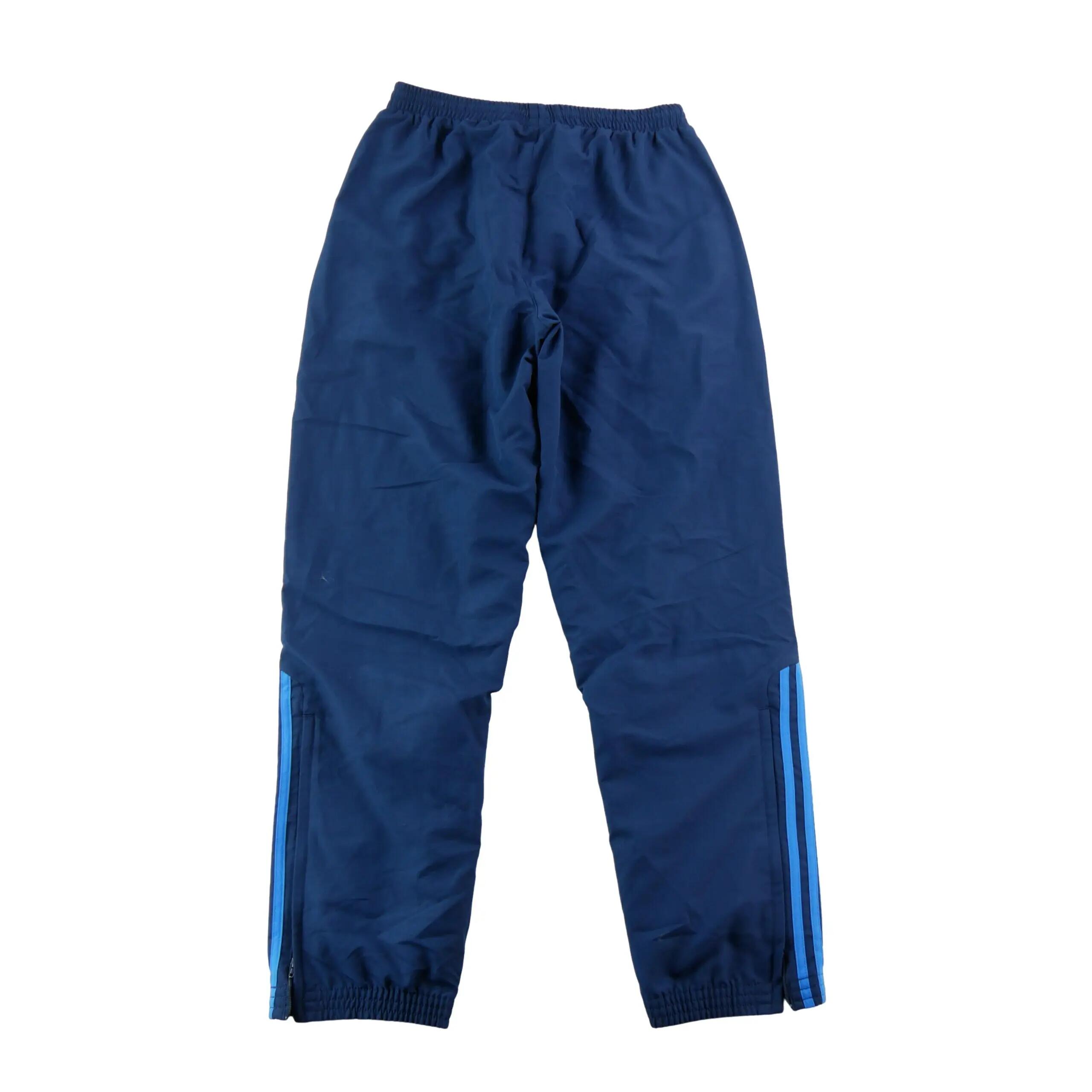 Second hand - Joggings Uomo Adidas con zip Marine - Stato eccellente 2/7