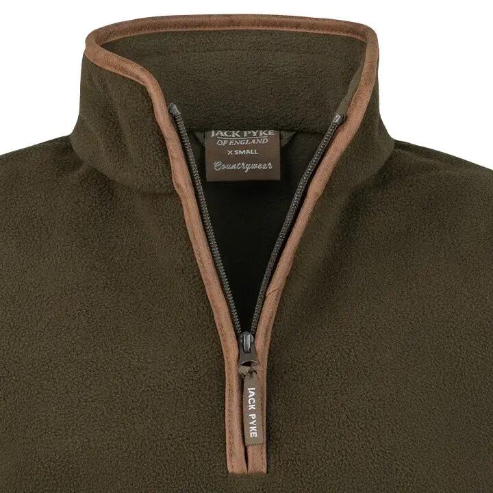 Pile da donna con 1/2 zip Jack Pyke 5/5