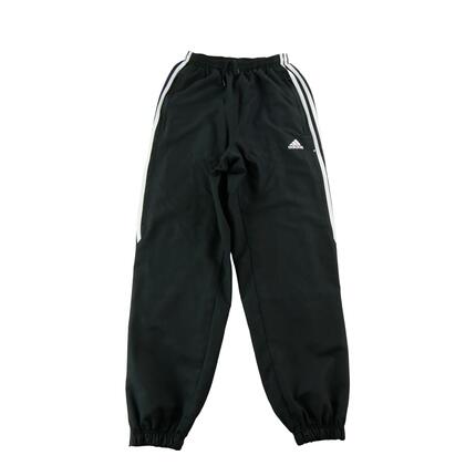 Second life - Spodnie dresowe męskie Adidas W28 3 pasy podszycie - Jak nowy