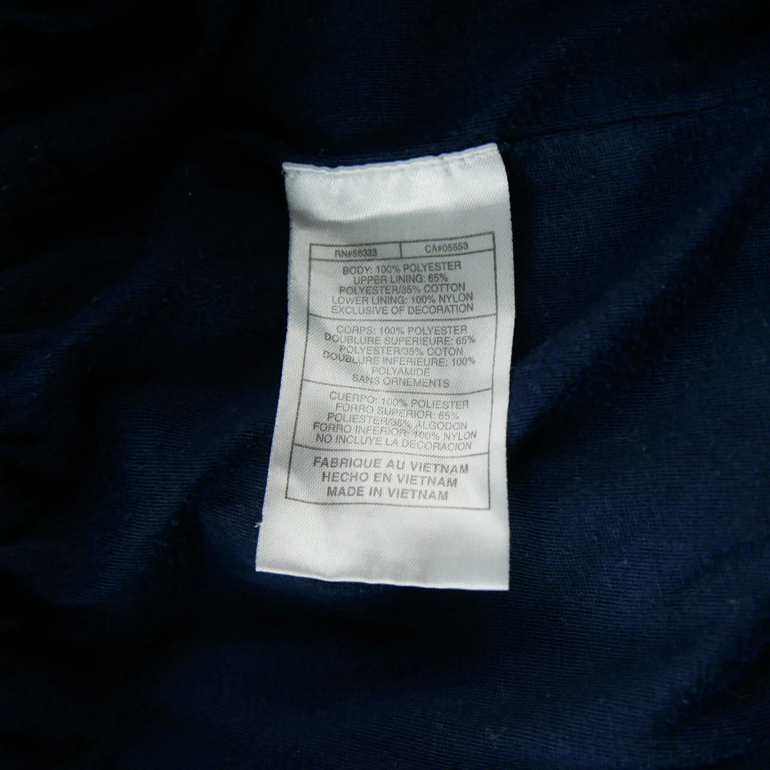 Second hand - Joggings Uomo Nike Y2K ricamati Marine - Stato eccellente 6/7