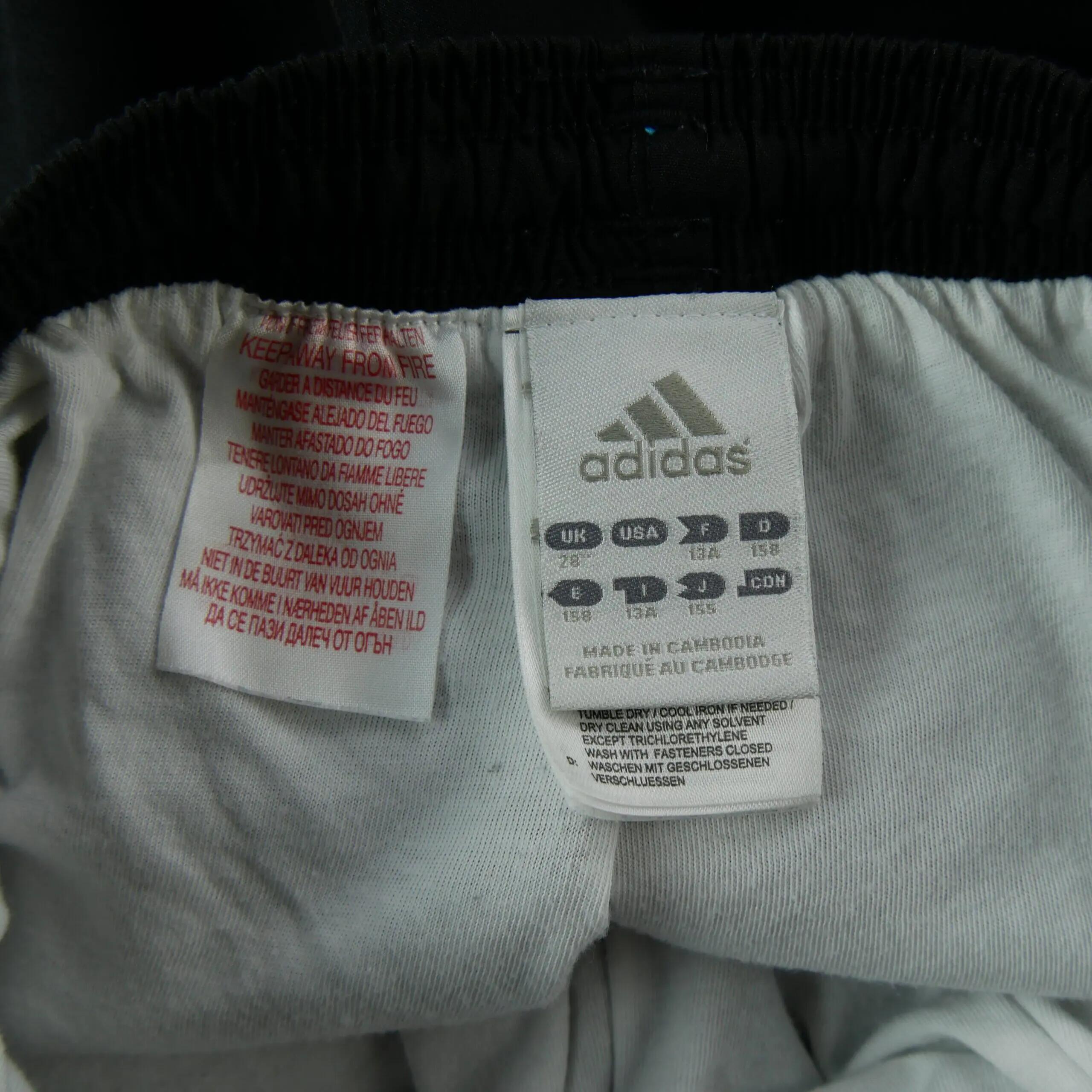 Second life - Spodnie dresowe męskie Adidas W28 3 pasy podszycie - Jak nowy 5/7