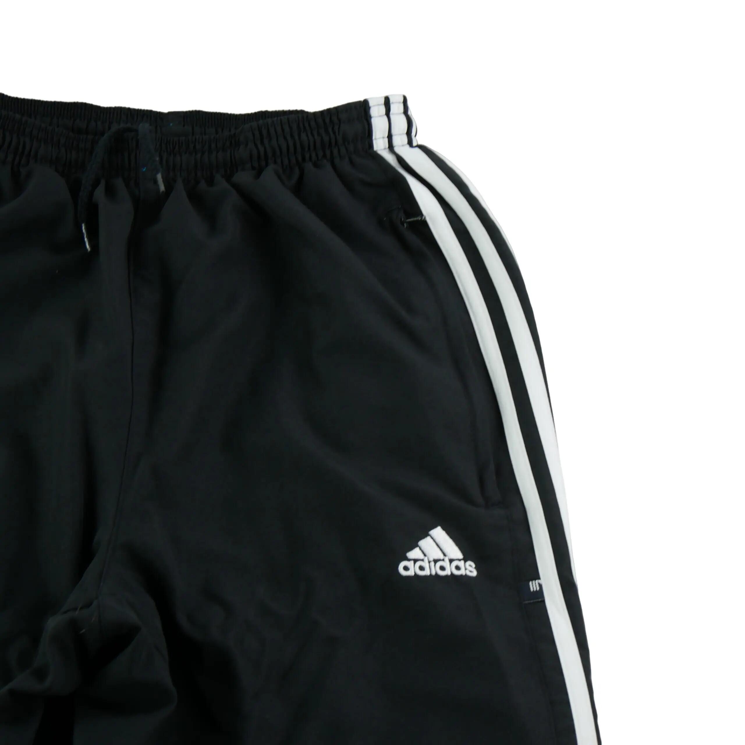 Second life - Spodnie dresowe męskie Adidas W28 3 pasy podszycie - Jak nowy 3/7