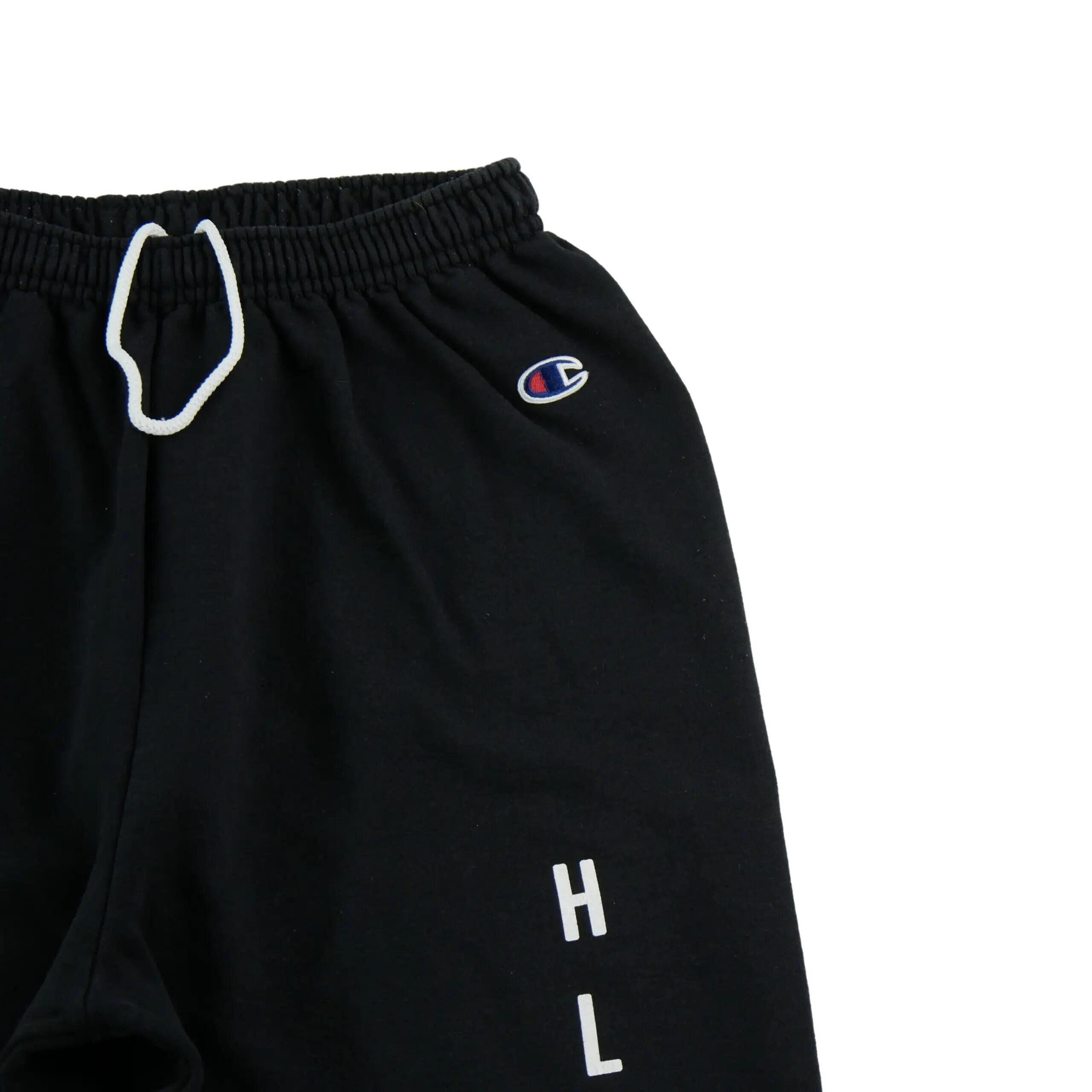 Second life - Joggings męskie Champion Double Dry Eco P900 czarne - Jak nowy 3/6