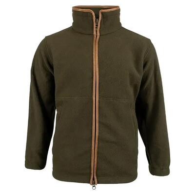 Fleece met volledige rits jack pyke