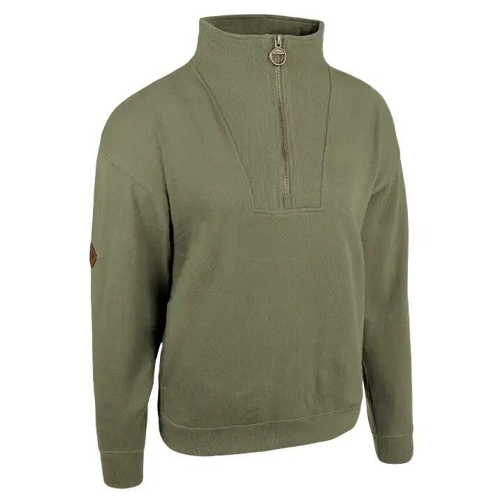 Felpa con cerniera a metà da donna Jack Pyke 3/4