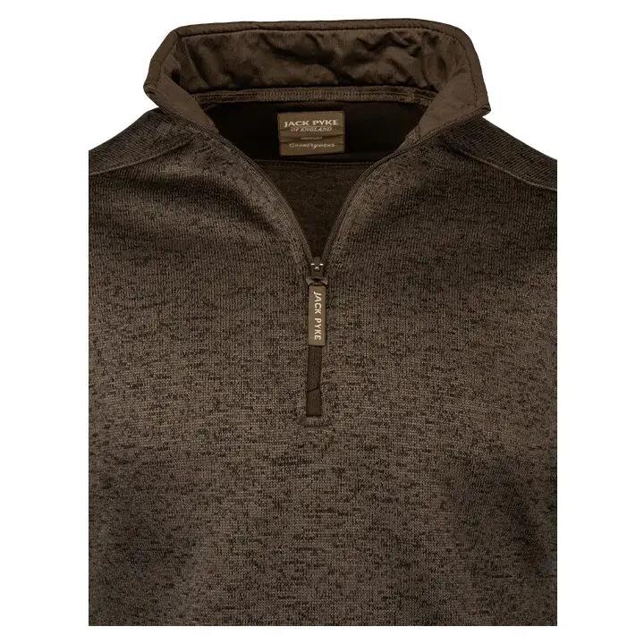 Pile con 1/4 di zip Jack Pyke Melange 5/5