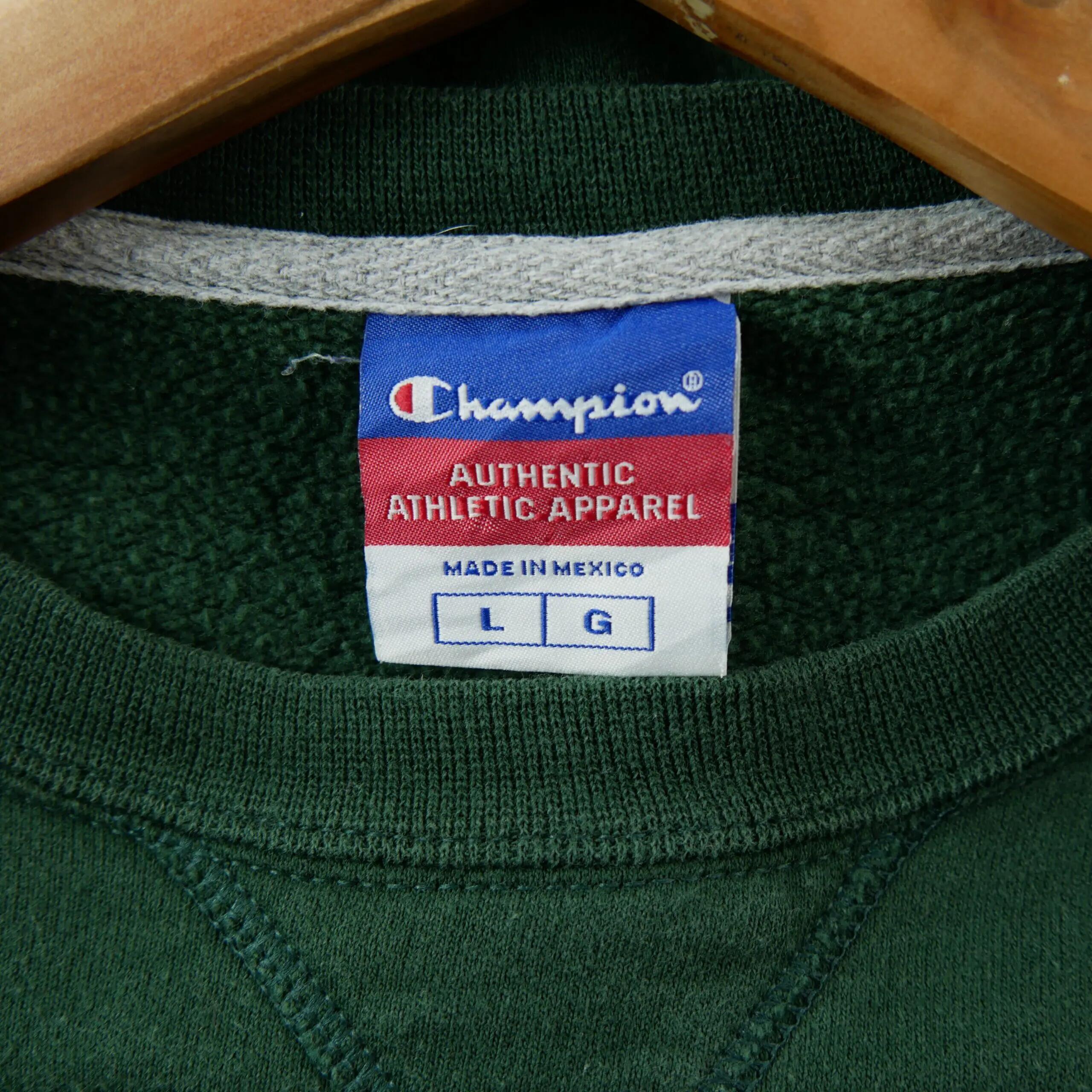Segunda vida - Sweatshirt Masculino Y2K Vintage Champion - Em muito bom estado 5/5