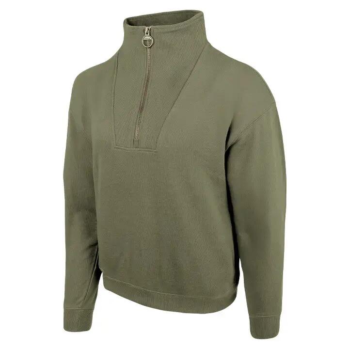 Felpa con cerniera a metà da donna Jack Pyke 2/4