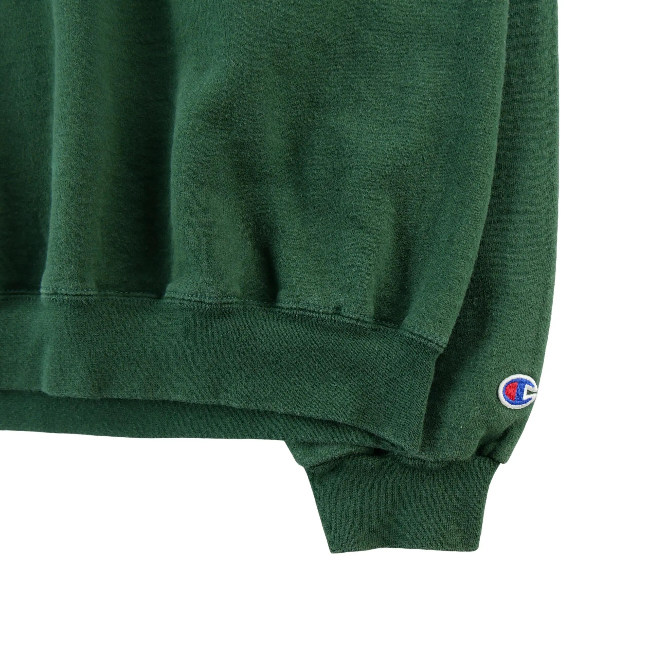 Segunda vida - Sweatshirt Masculino Y2K Vintage Champion - Em muito bom estado 4/5