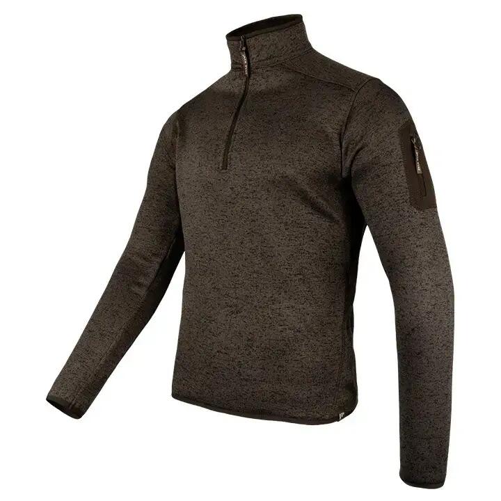 Pile con 1/4 di zip Jack Pyke Melange 2/5