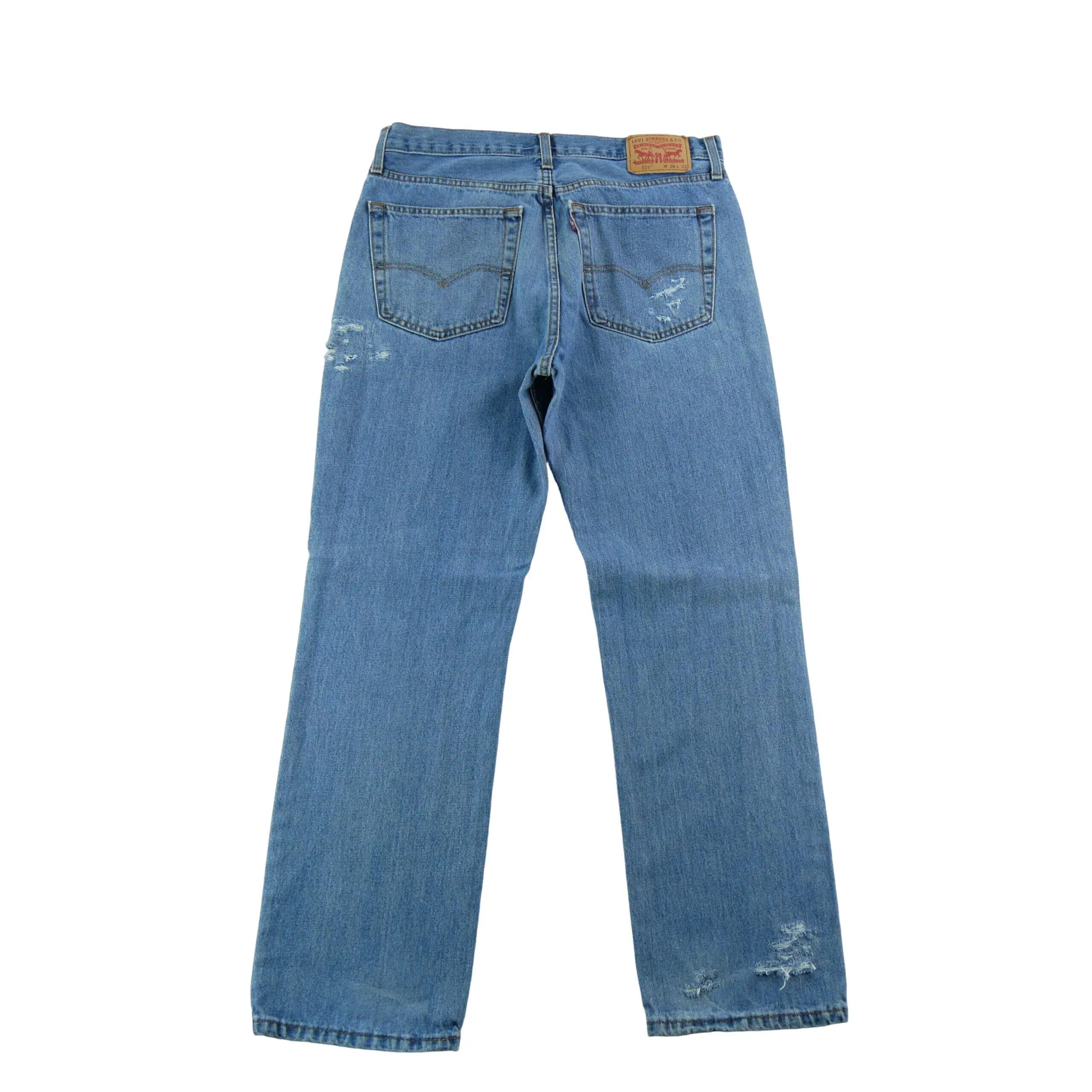 Jeans Uomo W36/L32 516 Levi Strauss Slim 2/7