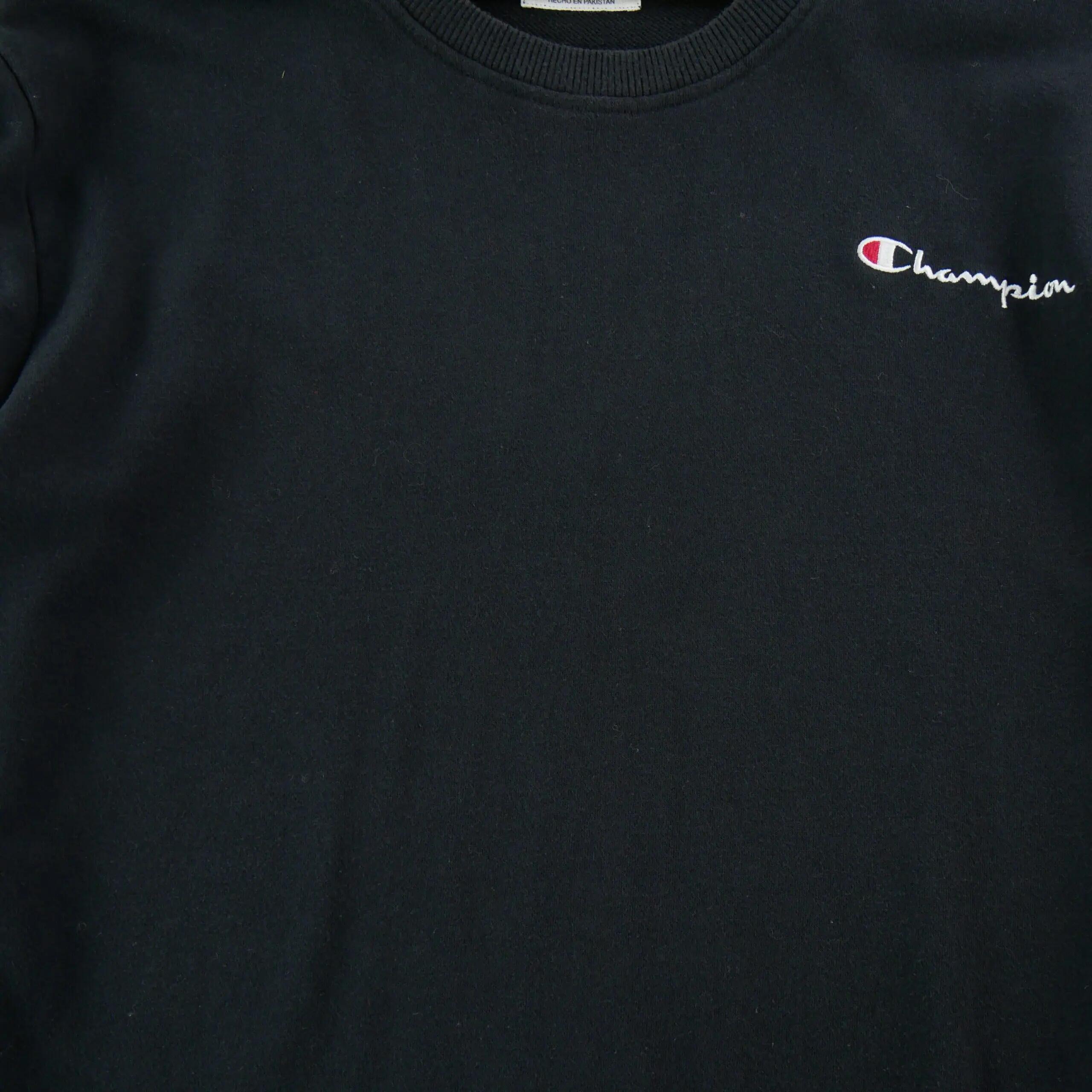 Second life - Bluza męska Champion z wyhaftowanym logo - Jak nowy 3/5