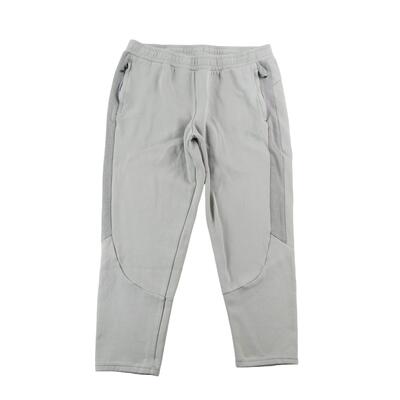 Puma heren joggingbroek met ritszakken grijs