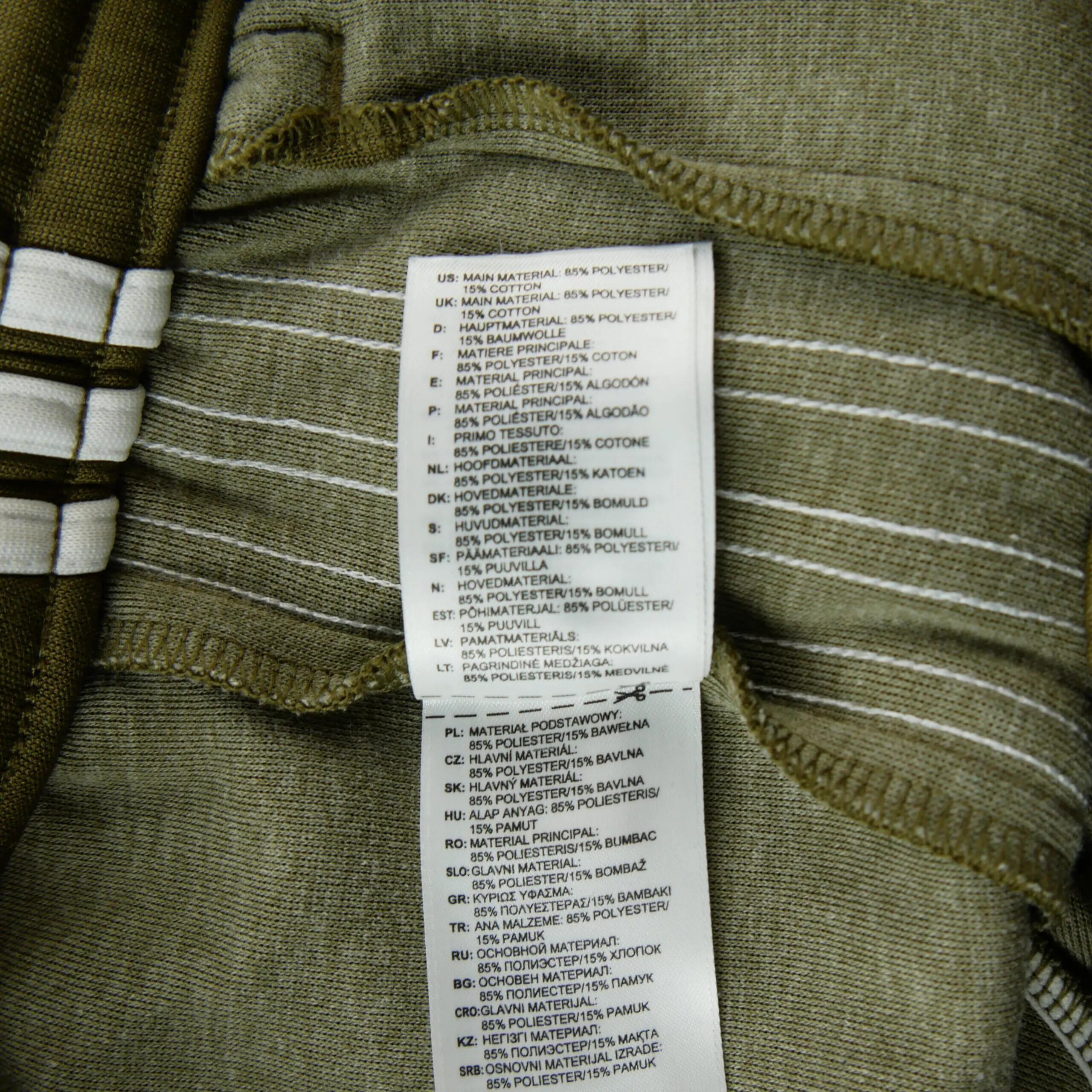 Joggings Hombre Adidas CW4072 3-Stripes Trefoil 7/8