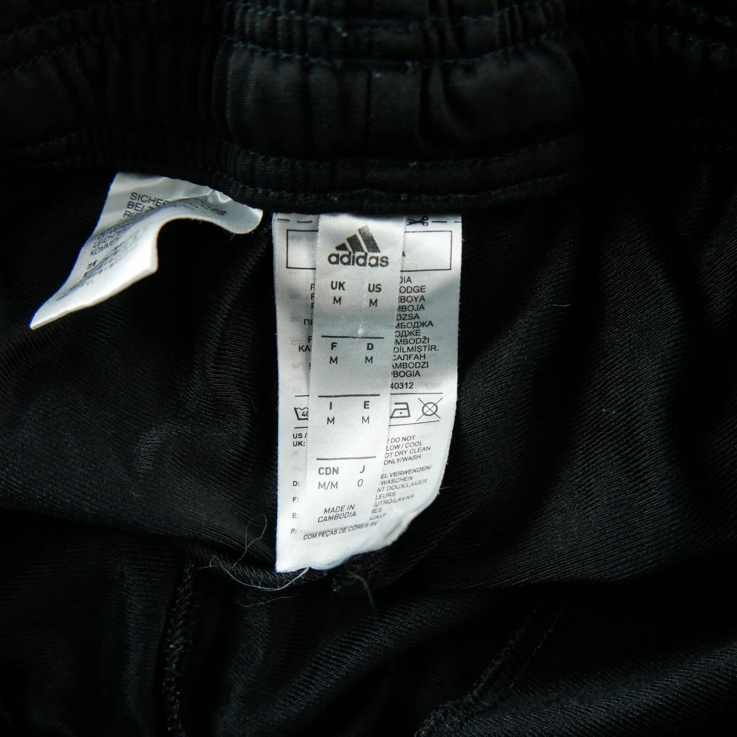 Second hand - Pantaloni Joggings Uomo Core 18 Adidas - Stato eccellente 5/7