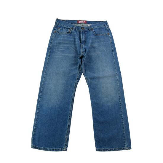 Second life - Jeansy chłopięce Levi Strauss W34/L28 514 slim straight - Jak nowy