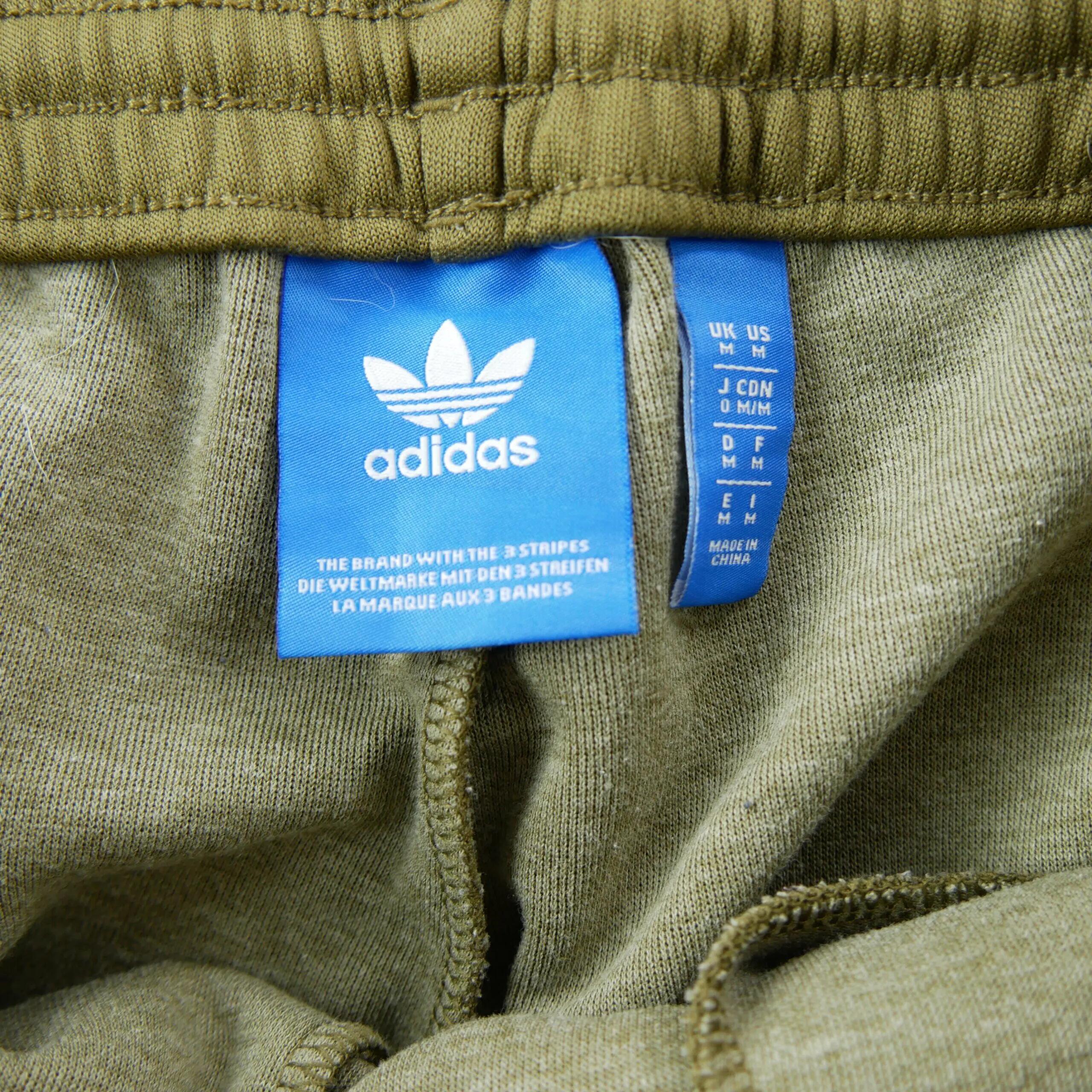 Joggings Hombre Adidas CW4072 3-Stripes Trefoil 5/8
