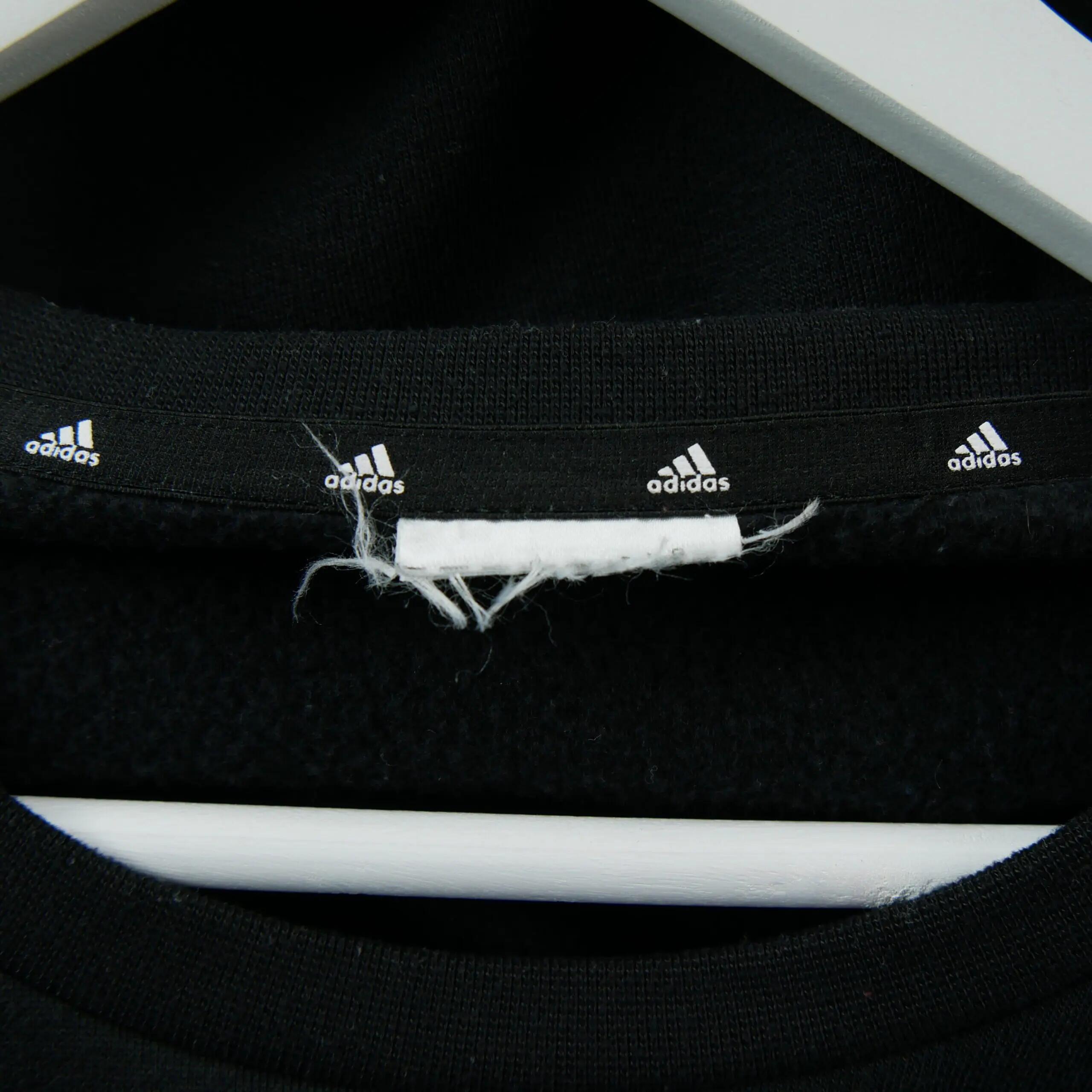 Seconde vie - Sweat Homme Sweathirt 3-Stripes Noir - Excellent 5/5
