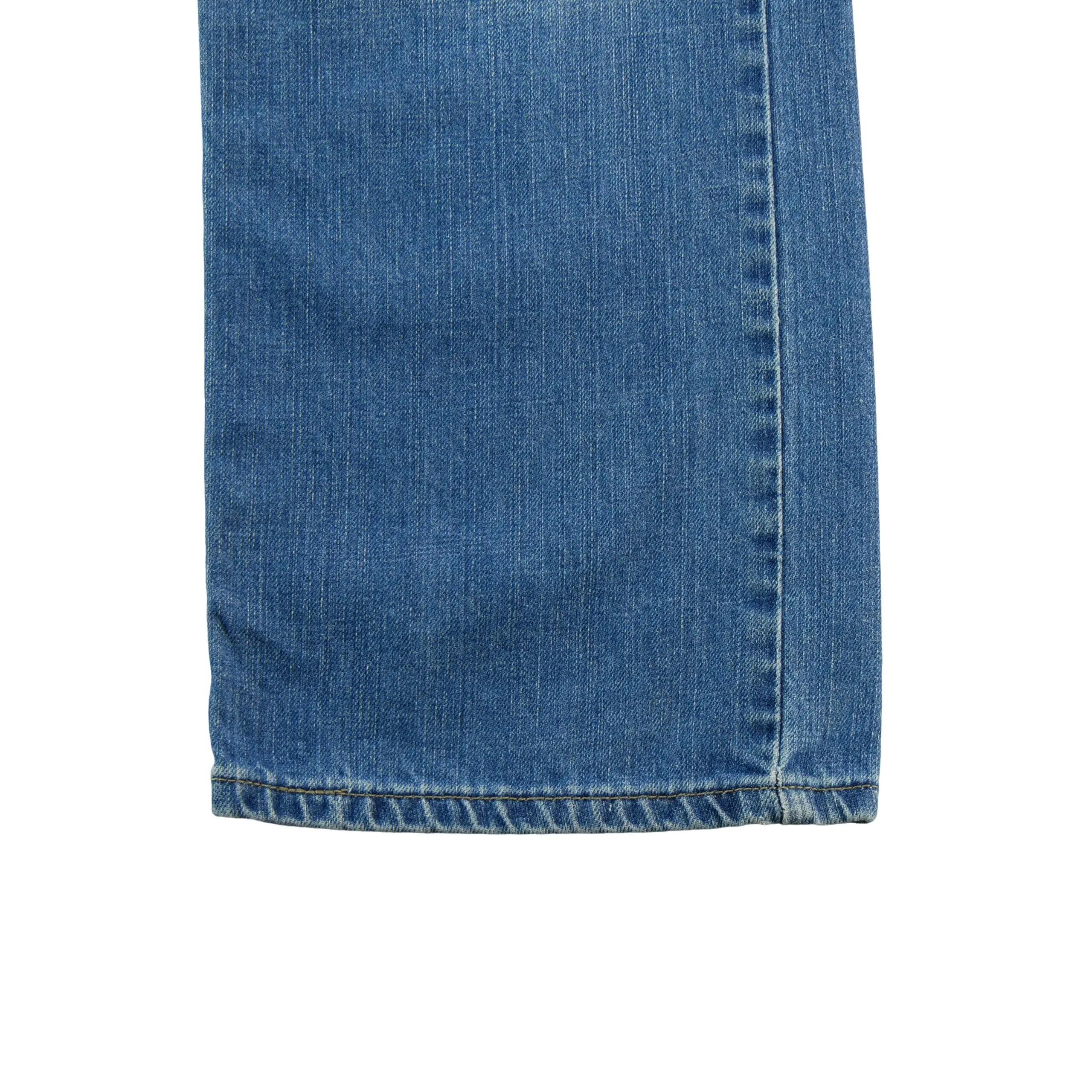 Segunda Vida - Vaqueros Garzón Levi Strauss W34/L28 514 Slim - Excelente 5/6