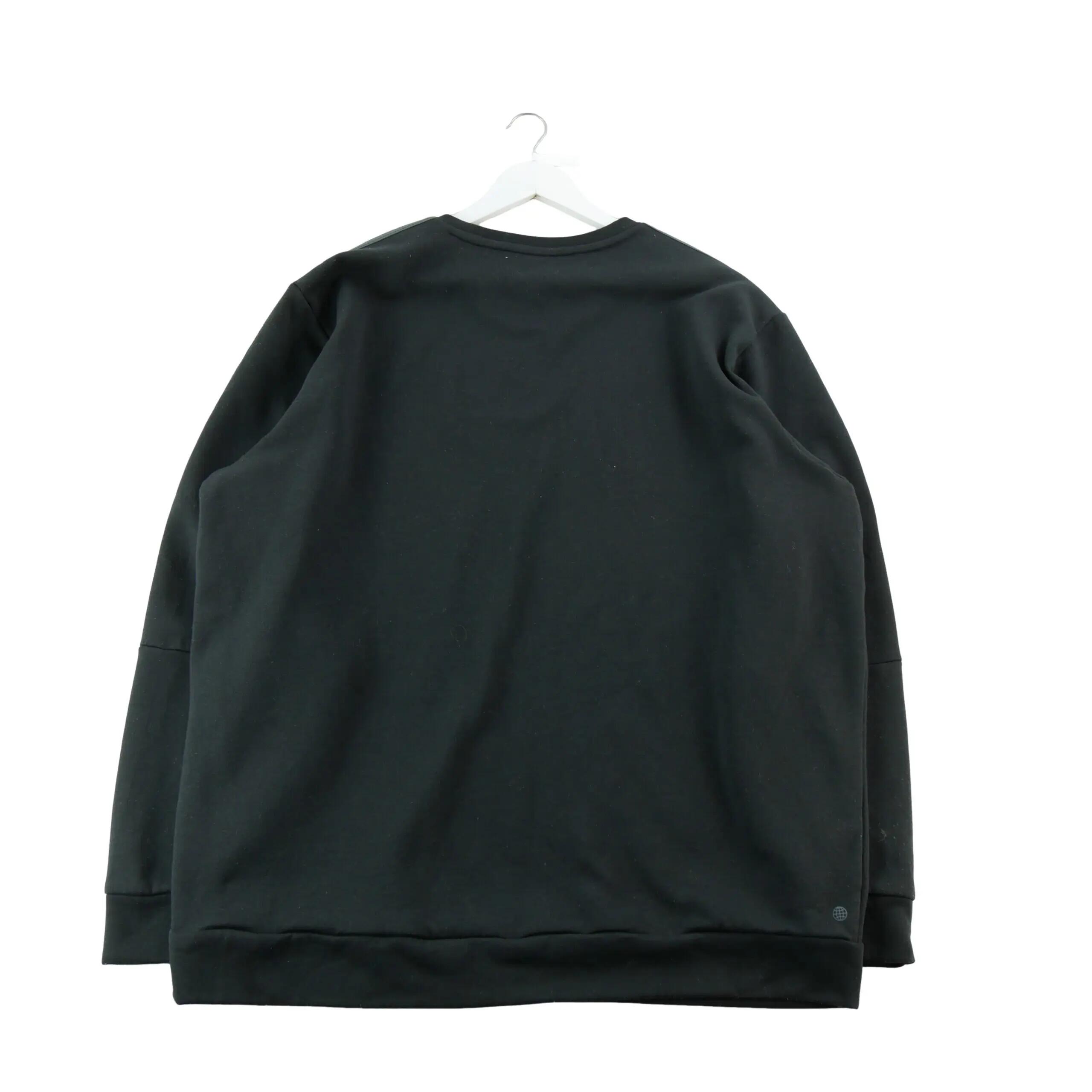 Seconde vie - Sweat Homme Sweathirt 3-Stripes Noir - Excellent 2/5