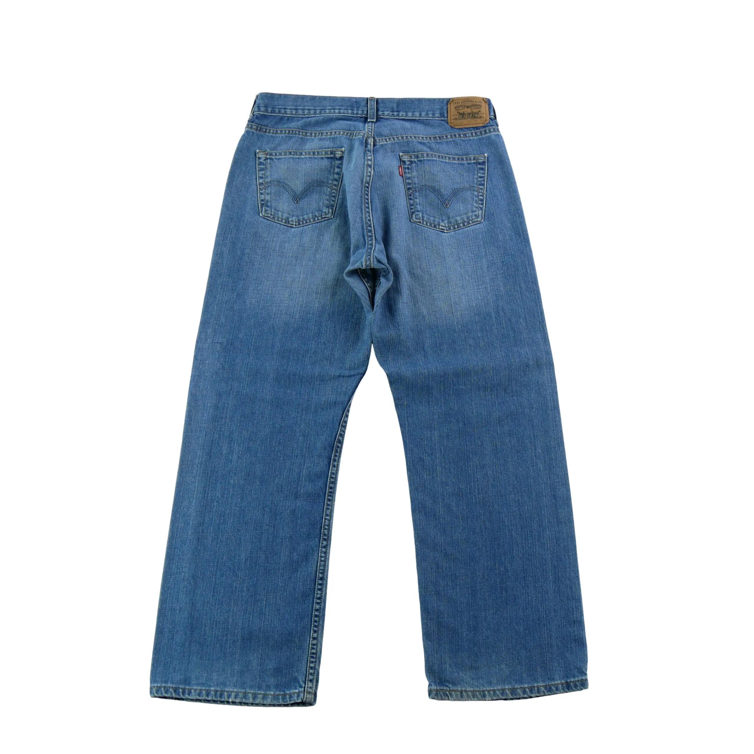 Segunda Vida - Vaqueros Garzón Levi Strauss W34/L28 514 Slim - Excelente 2/6