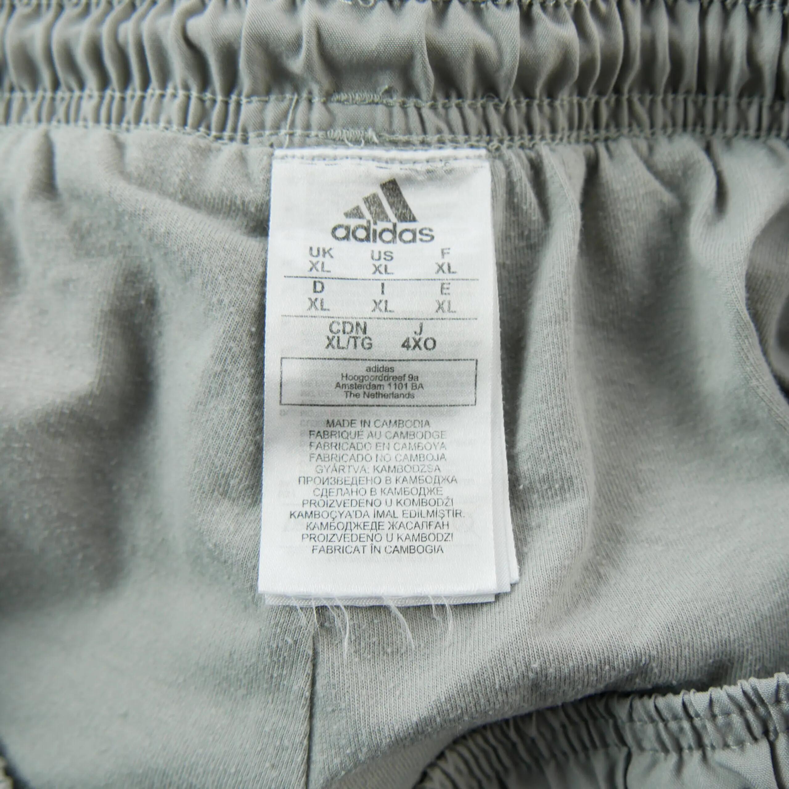 Adidas Herren Jogginghose mit 3 Streifen gefüttert 7/7