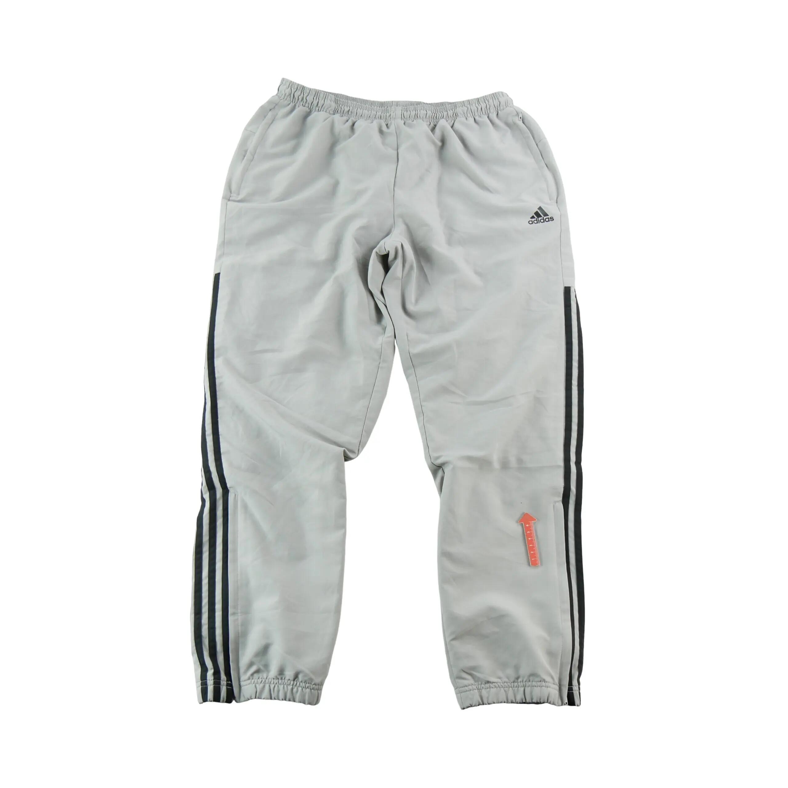 Adidas Herren Jogginghose mit 3 Streifen gefüttert 5/7