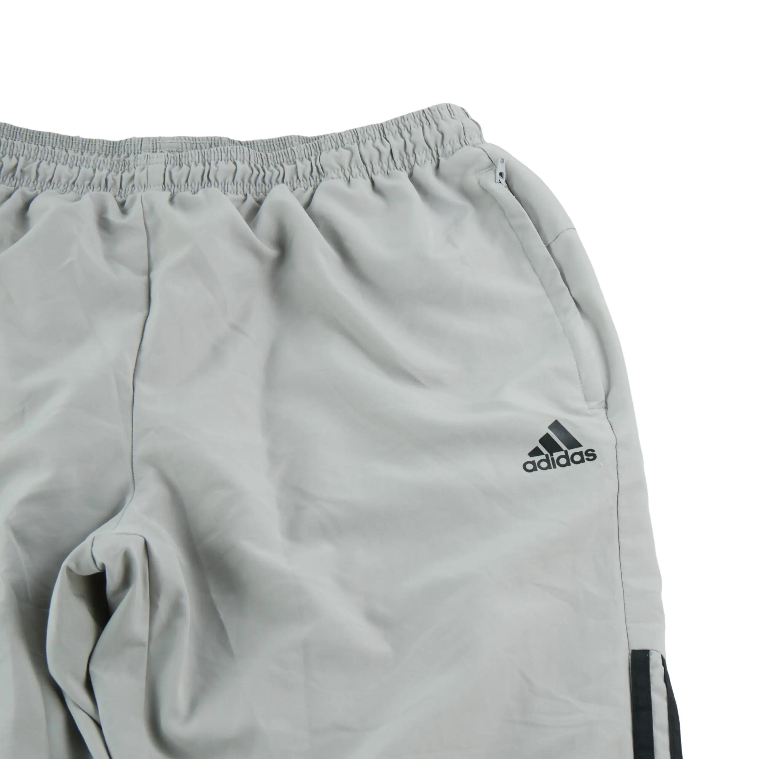 Adidas Herren Jogginghose mit 3 Streifen gefüttert 3/7