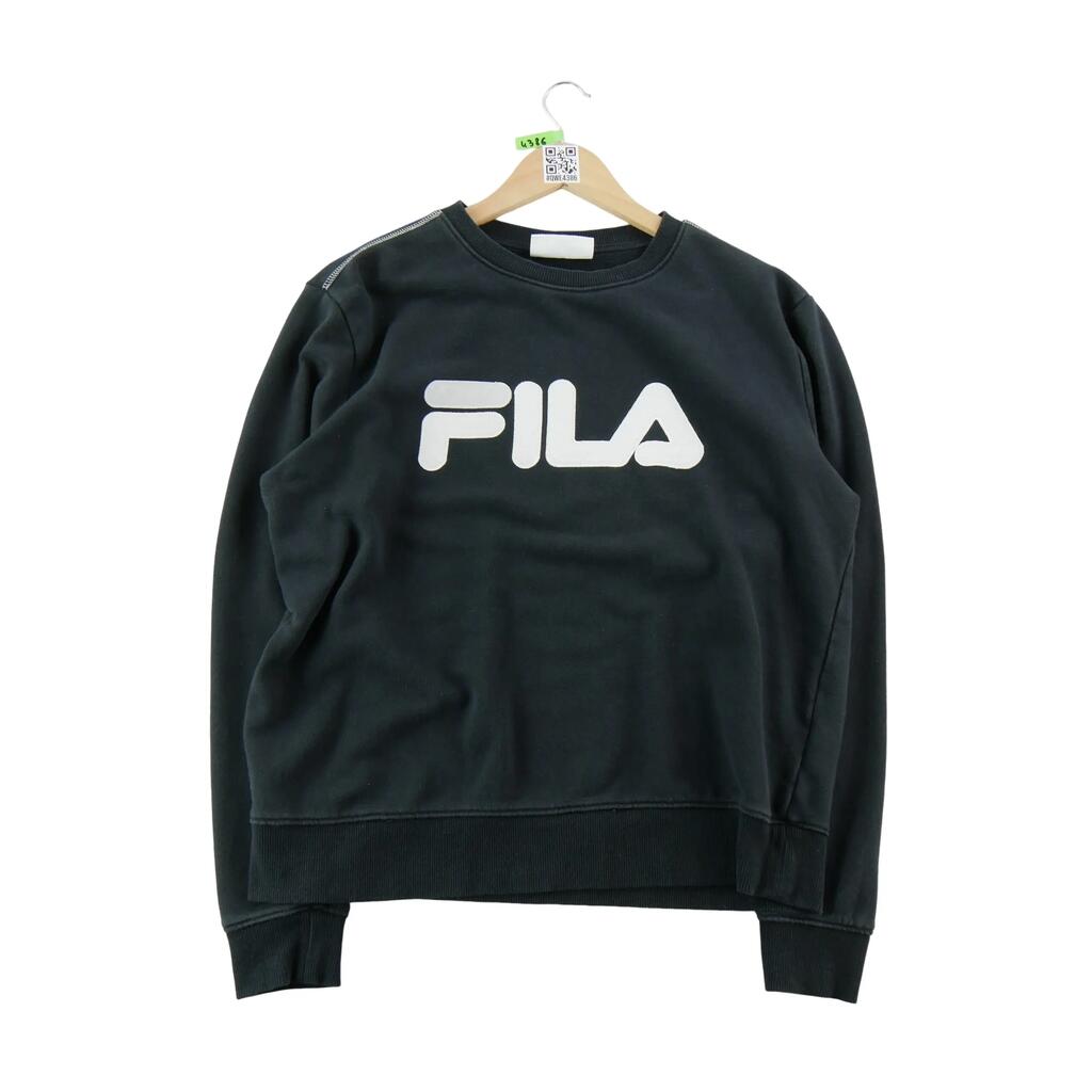 Second life - Fila дамски суитшърт с кръгло деколте Vintage - Много добро