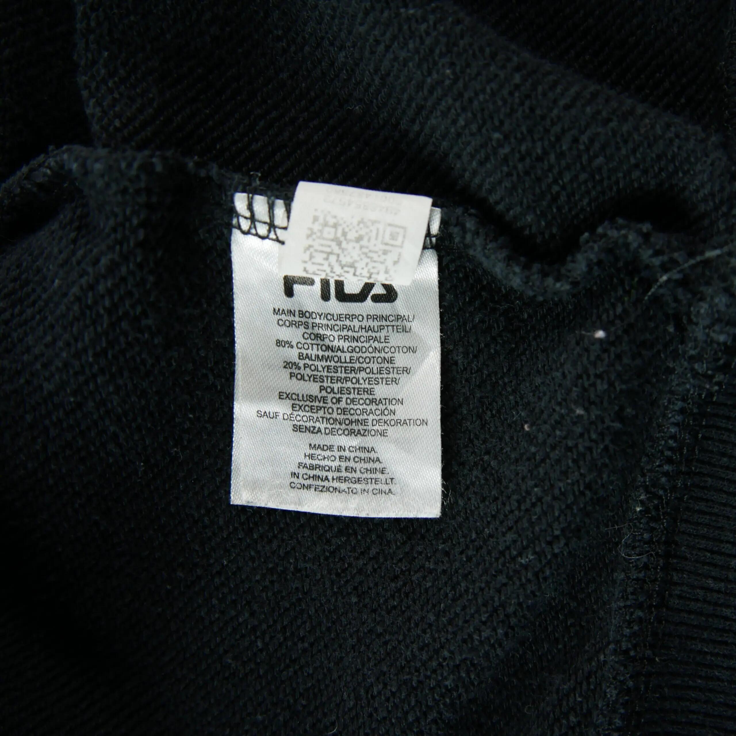 Segunda Vida - Sudadera mujer cuello redondo vintage Fila - Muy Bueno 6/6