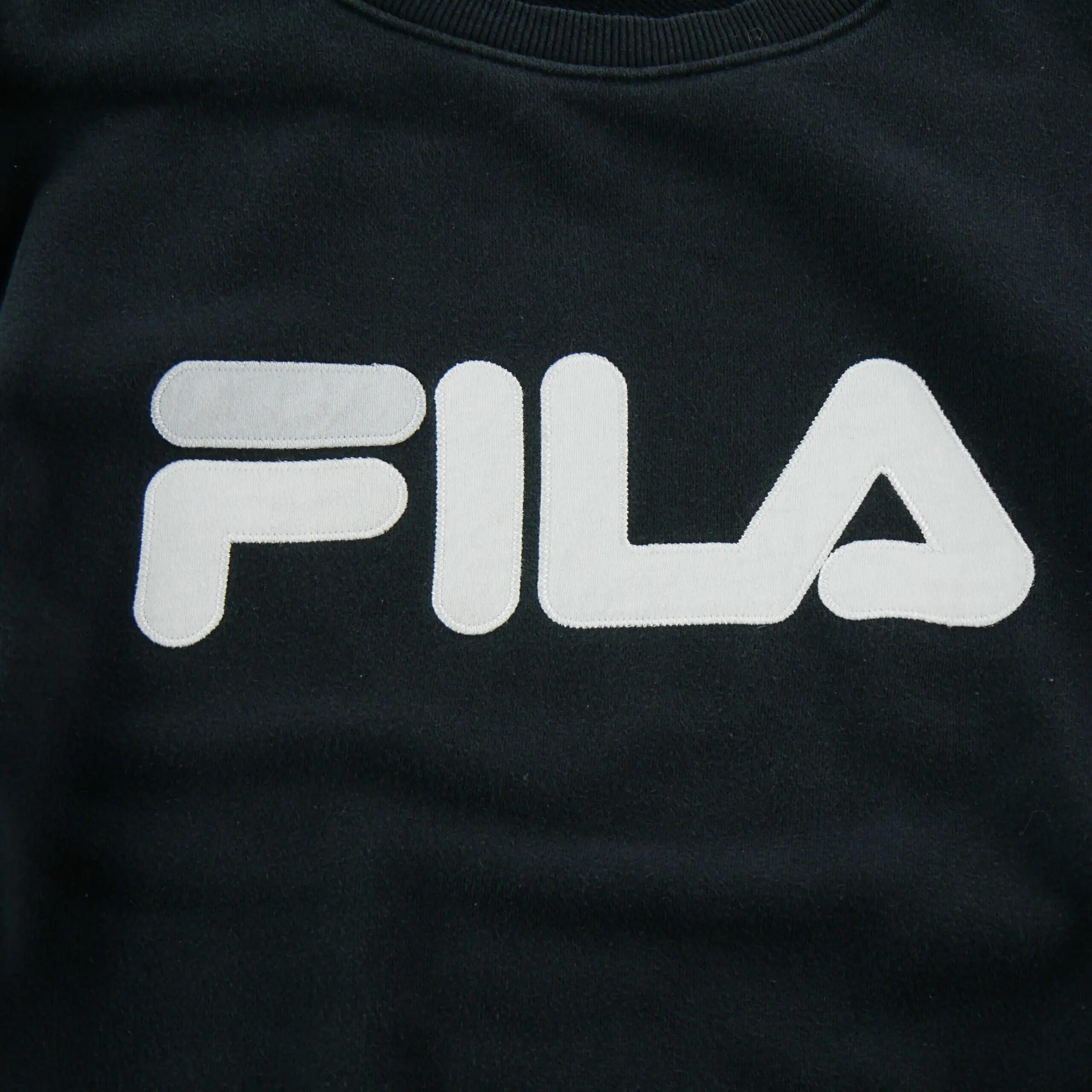 Segunda Vida - Sudadera mujer cuello redondo vintage Fila - Muy Bueno 3/6