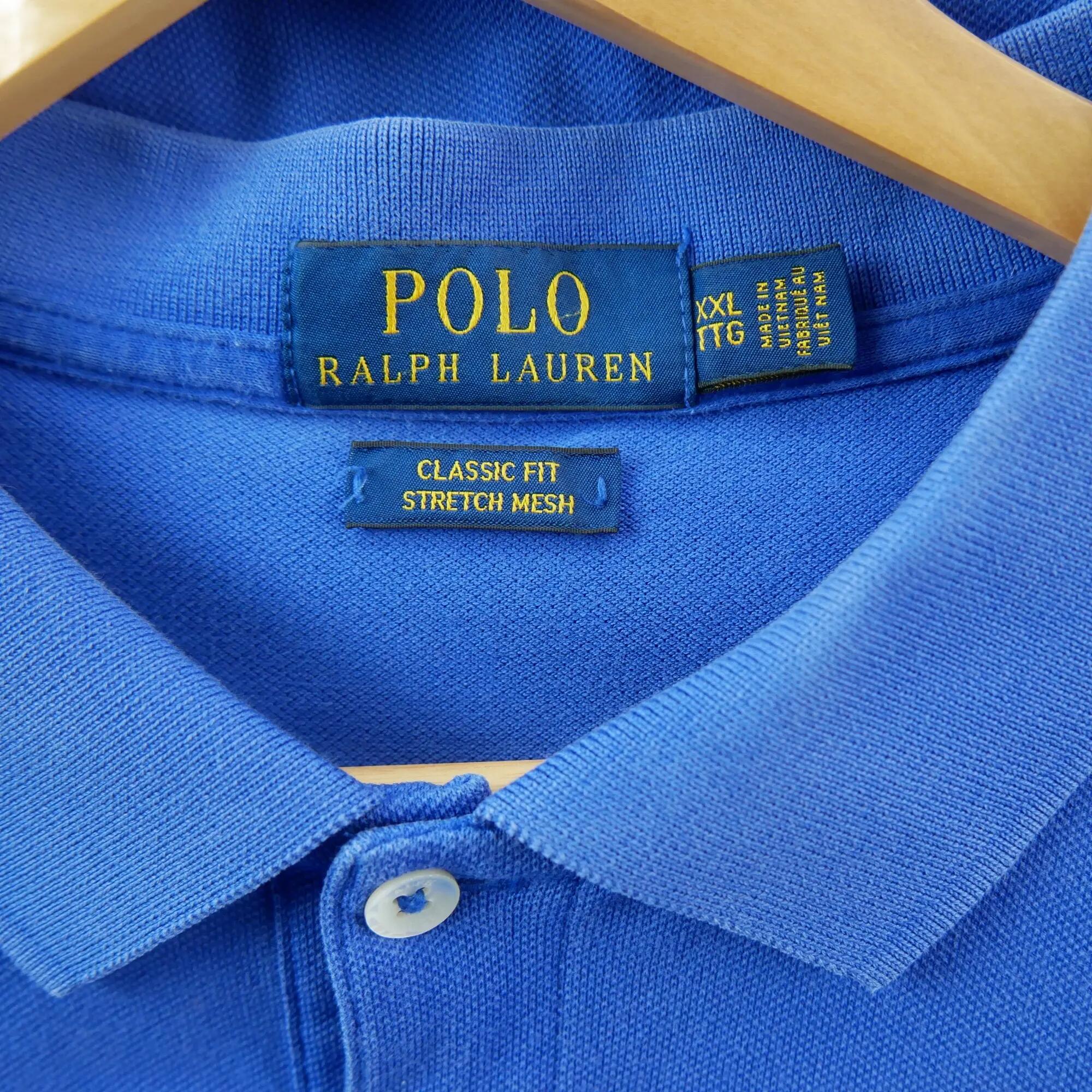 Short Sleeve Polo Men Pony 6/6