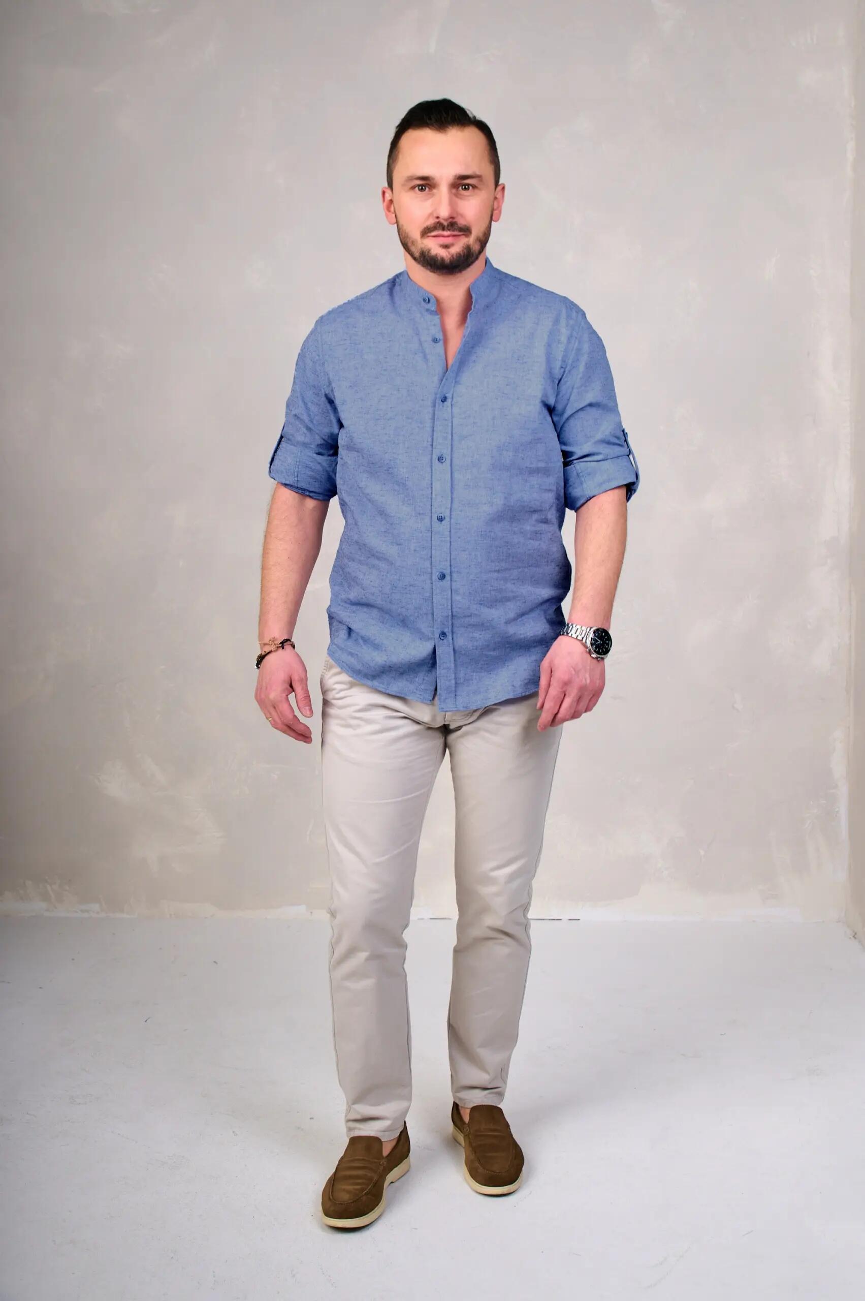 Camisa Derby Regular Masculina 2/3
