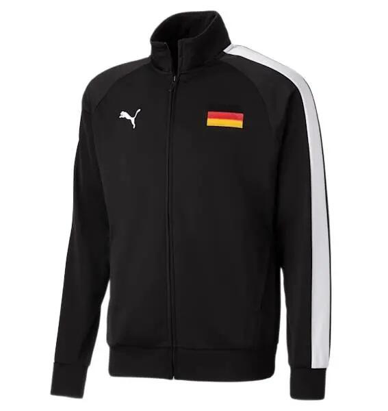 Moletom masculino PUMA Alemanha Euro 1/4