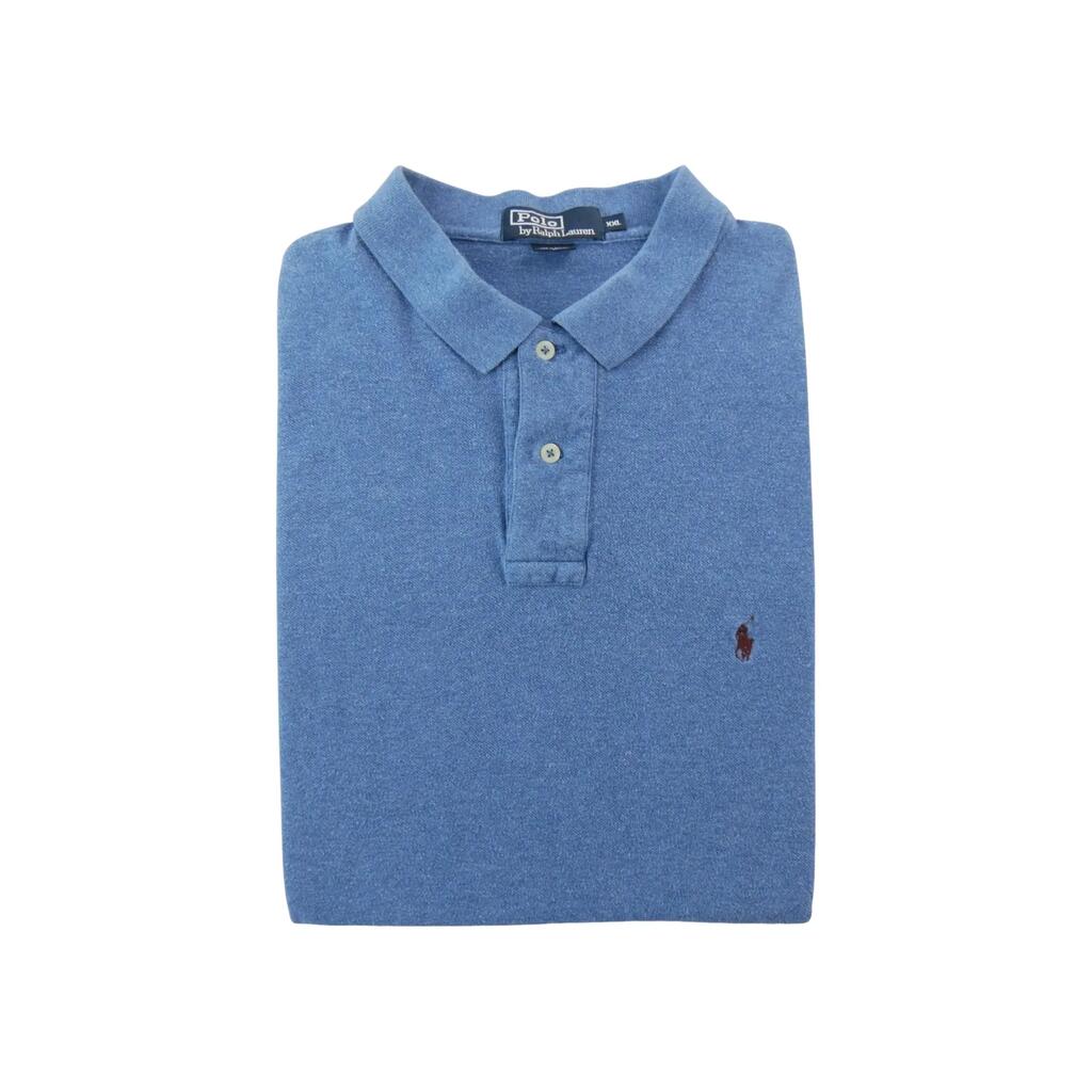 Поло с къс ръкав мъжко Custom Fit Polo Ralph Lauren