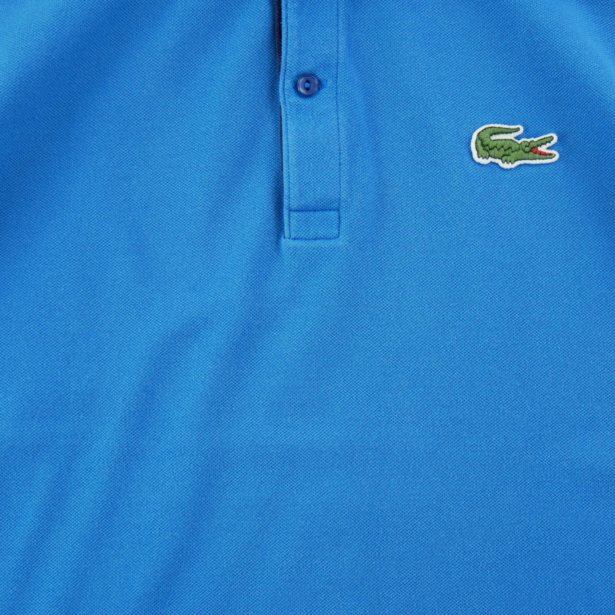 Second hand - Polo maniche corte uomo Lacoste blu chiaro - Stato eccellente 5/6