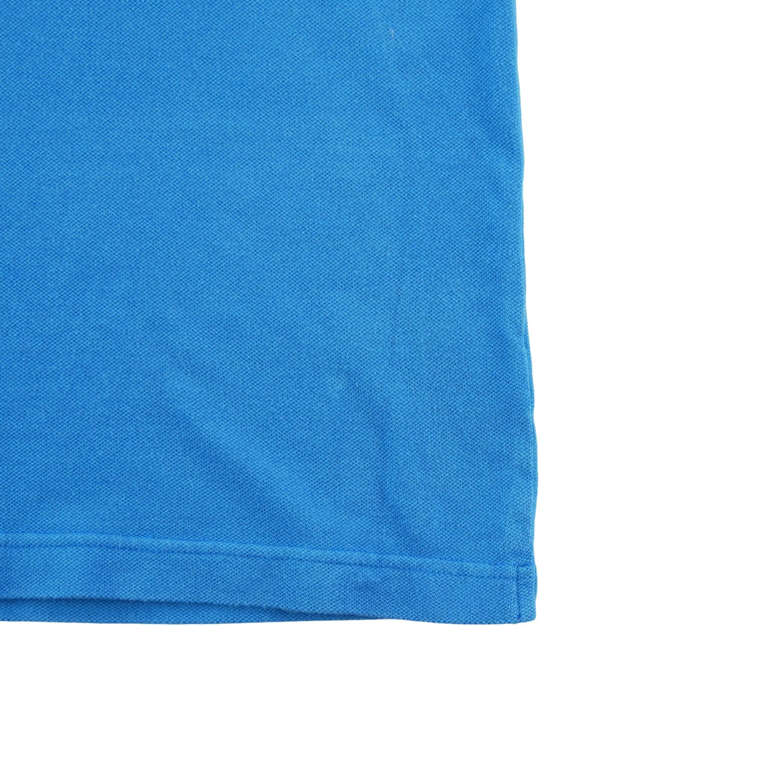 Second hand - Polo maniche corte uomo Lacoste blu chiaro - Stato eccellente 4/6