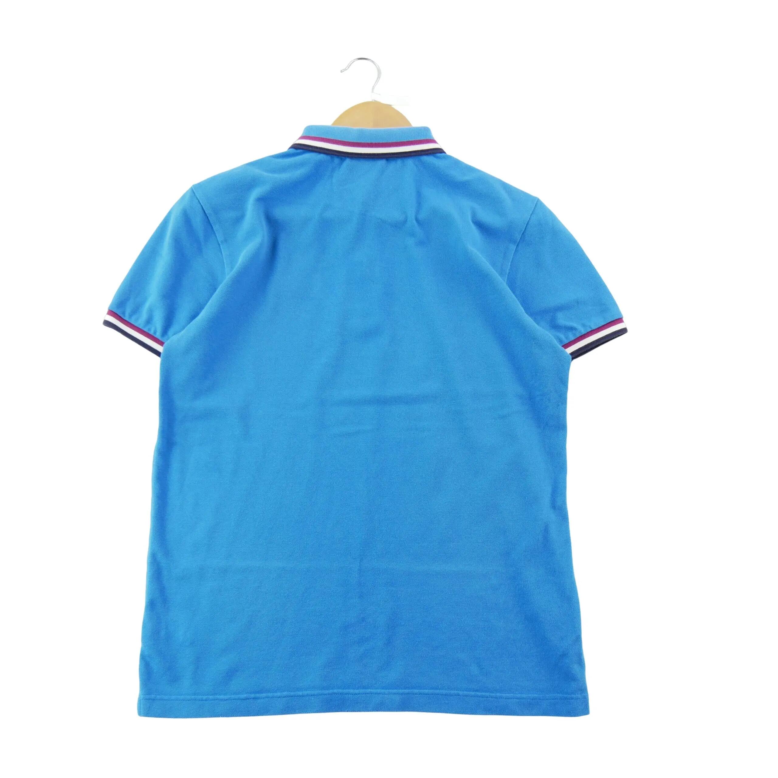 Second hand - Polo maniche corte uomo Lacoste blu chiaro - Stato eccellente 3/6