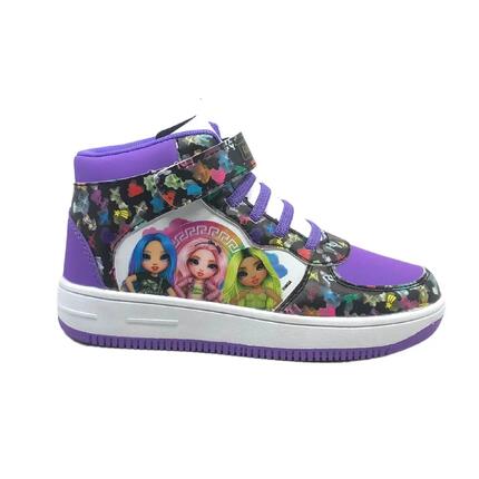 Baskets montantes Rainbow High Black 27