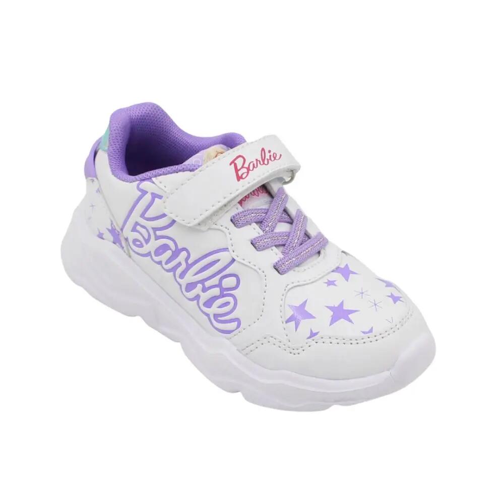 Baskets blanches Barbie printemps-été 30 2/4