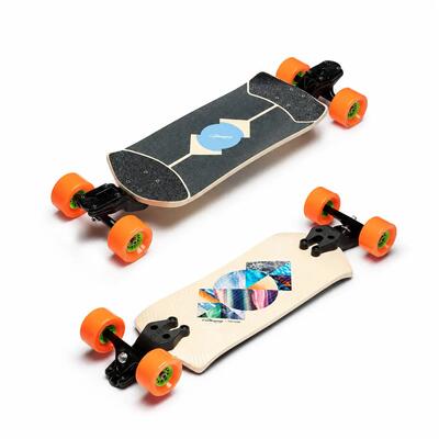 Complete Fathom Strata 33" - Skateboard Complet in Legno 7 Strati - Aranc