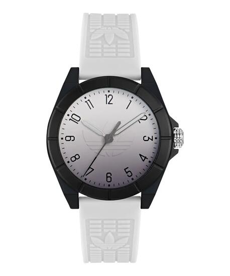 Adidas Originals Analogique Montre Blanc/Multicolore AOST26512