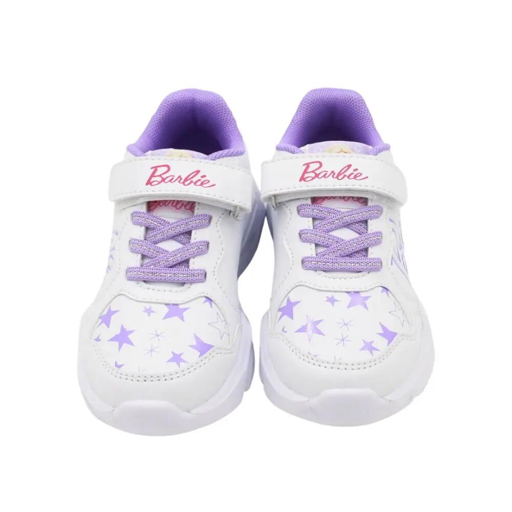 Baskets blanches Barbie printemps-été 30 3/4