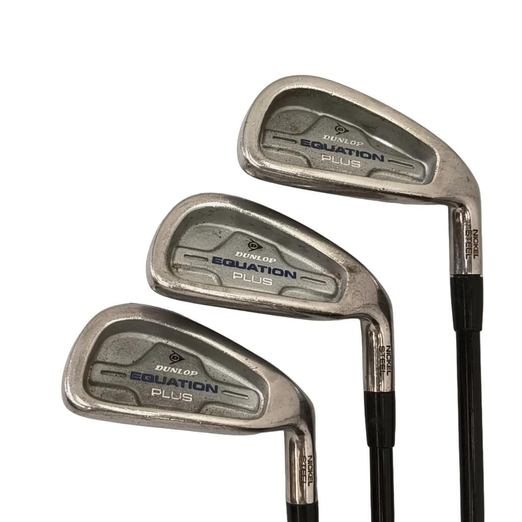 Dunlop Equation+ Irons set / 3-PW+SW / Flex A-flex / Graphite