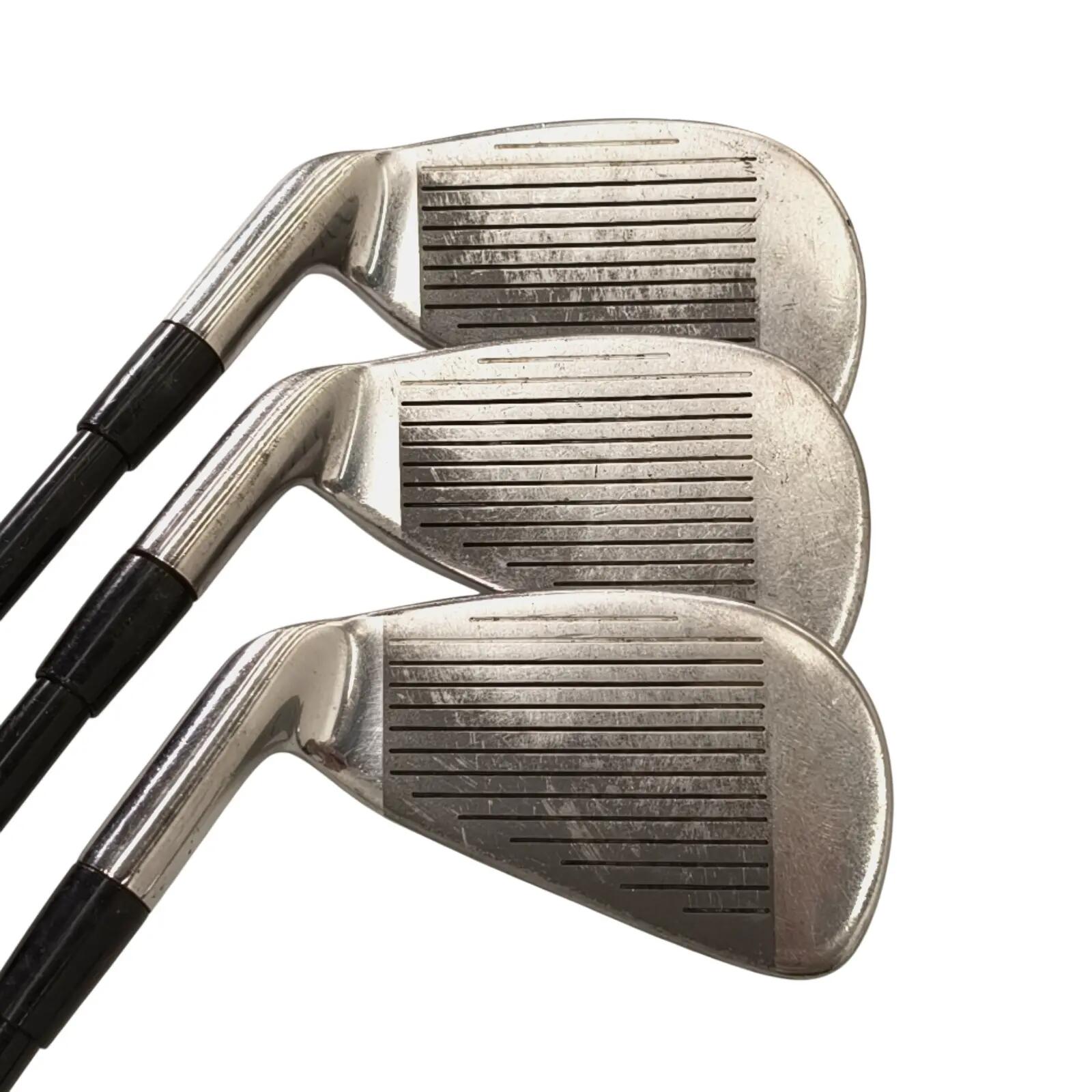 Dunlop Equation+ Série de fers / 3-PW+SW / Flex A-flex / Graphite 7/7