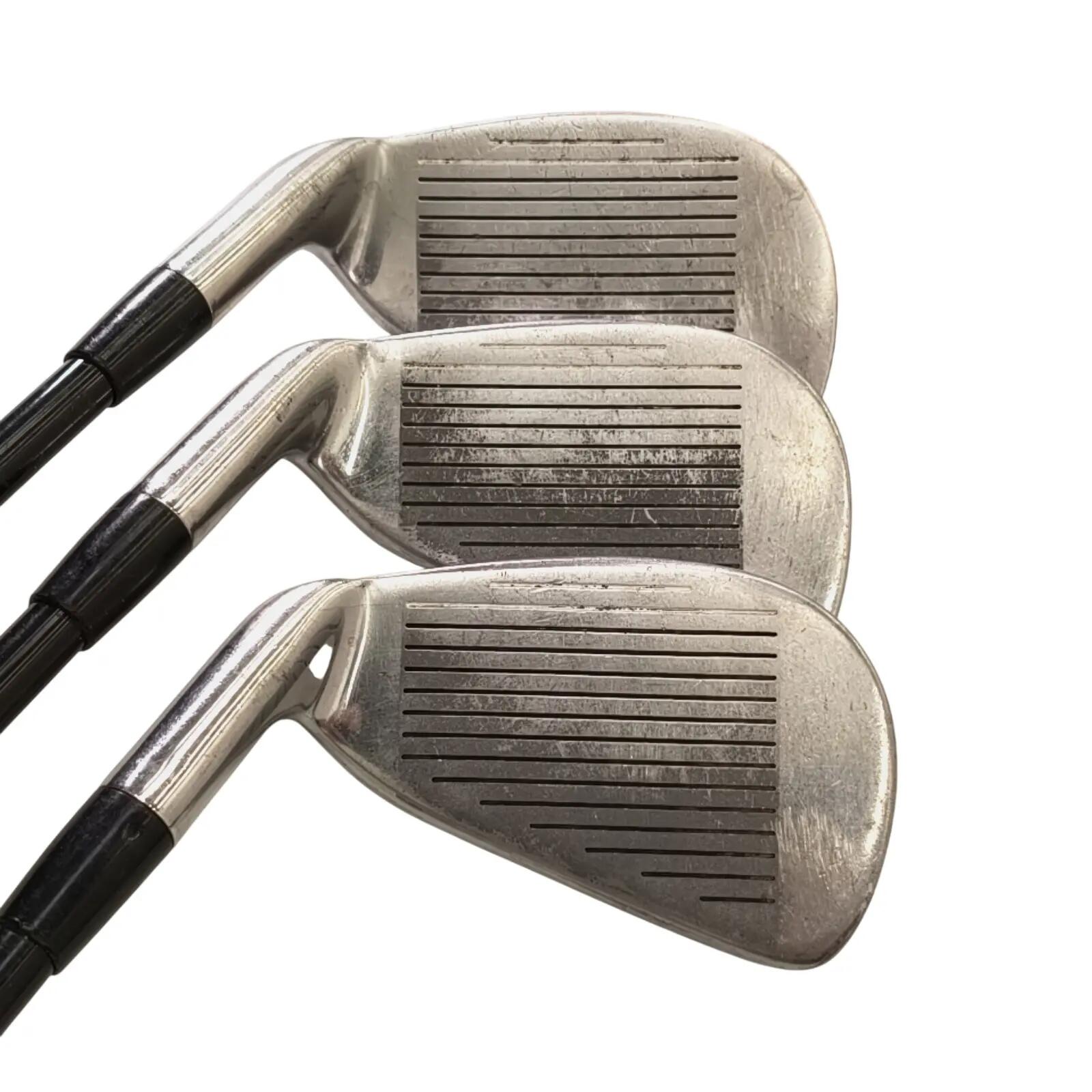 Dunlop Equation+ Série de fers / 3-PW+SW / Flex A-flex / Graphite 6/7