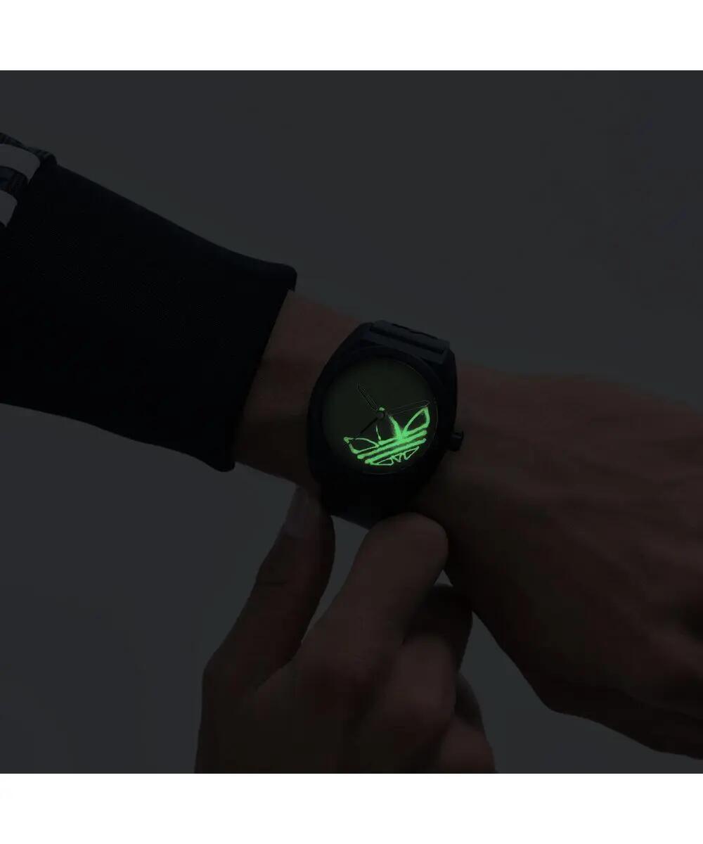 Adidas Originals Analoog  Horloge Zwart/Zwart AOST26505 6/6